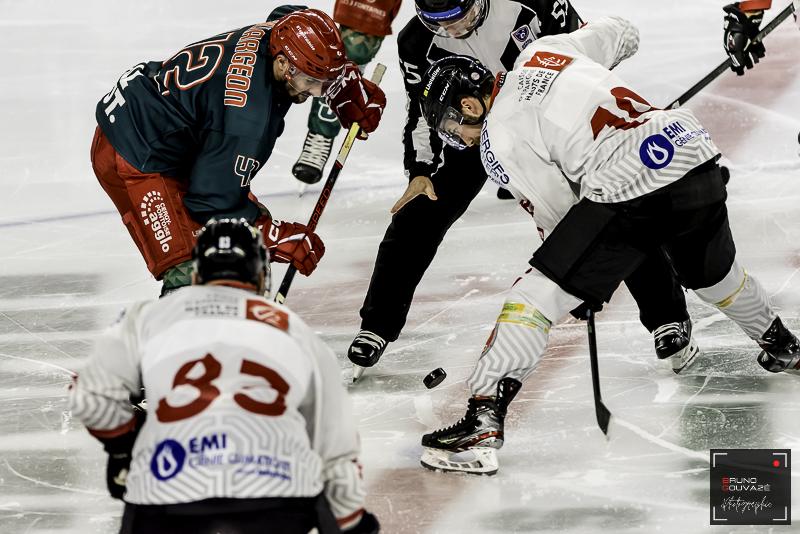Cergy-Pontoise 8 - 3 Amiens 