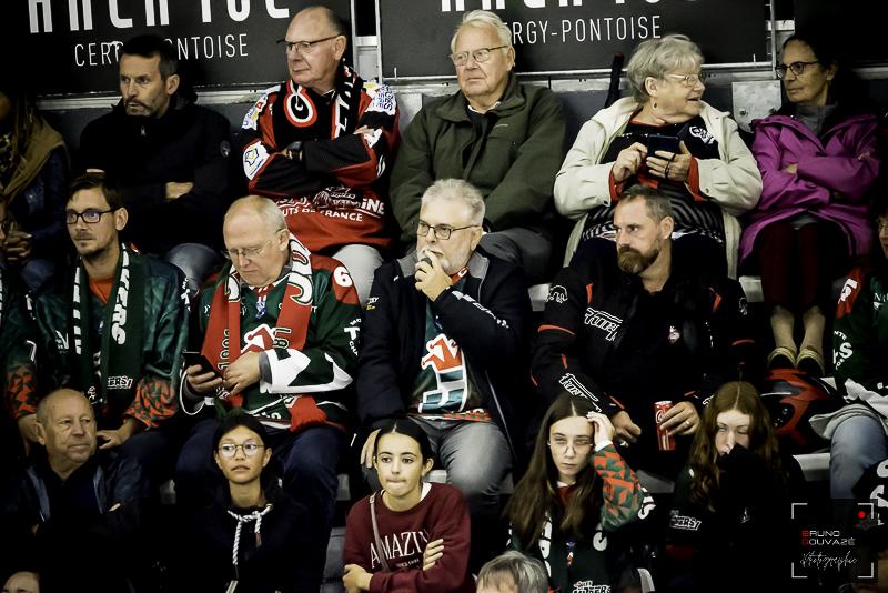 Cergy-Pontoise 8 - 3 Amiens 