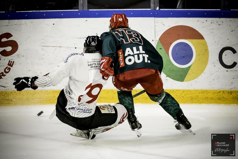Cergy-Pontoise 8 - 3 Amiens 