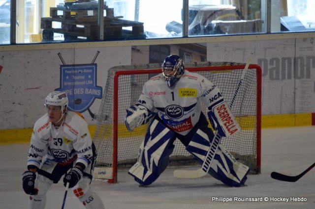 Photo hockey match Ambrì-Piotta - Bremerhaven le 02/09/2023