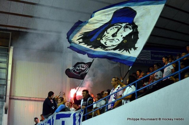 Photo hockey match Ambrì-Piotta - Bremerhaven le 02/09/2023