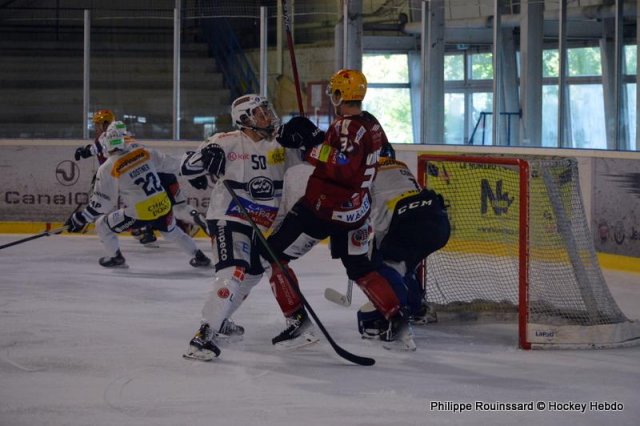 Photo hockey match Ambrì-Piotta - Bremerhaven le 02/09/2023