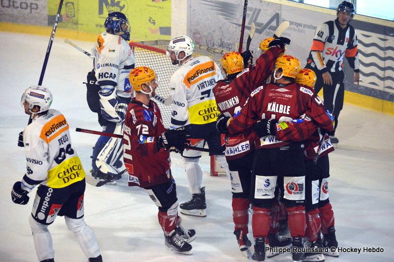 Ambrì-Piotta 3 - 1 Bremerhaven