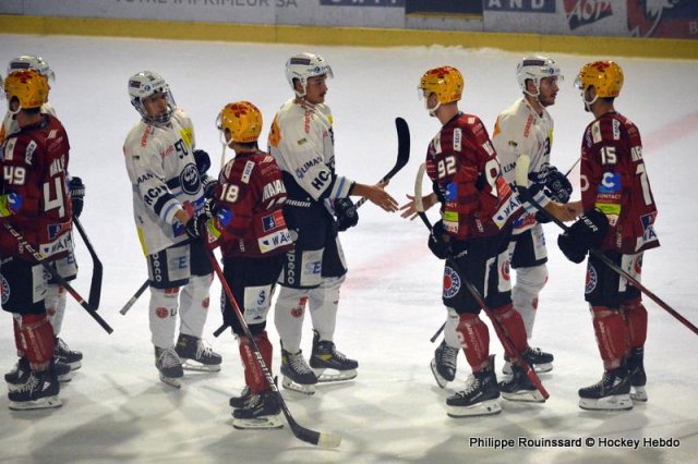 Photo hockey match Ambrì-Piotta - Bremerhaven le 02/09/2023