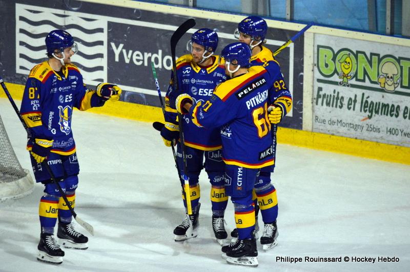Fribourg 0 - 3 Mikkeli