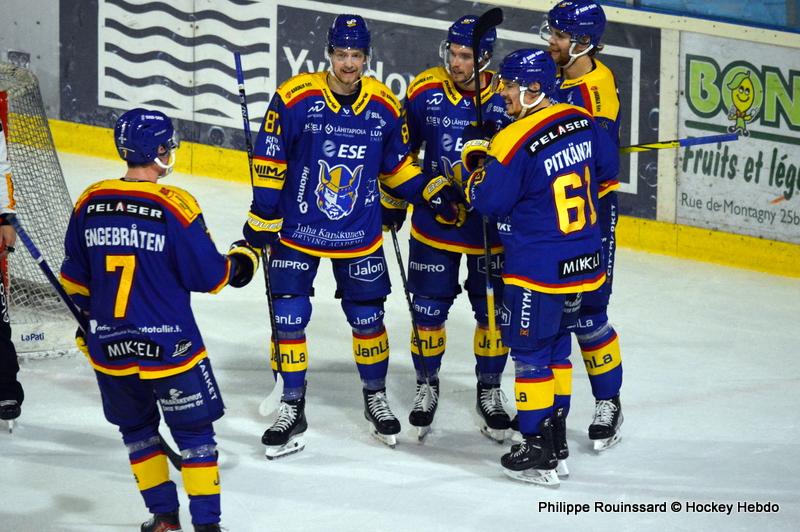 Fribourg 0 - 3 Mikkeli