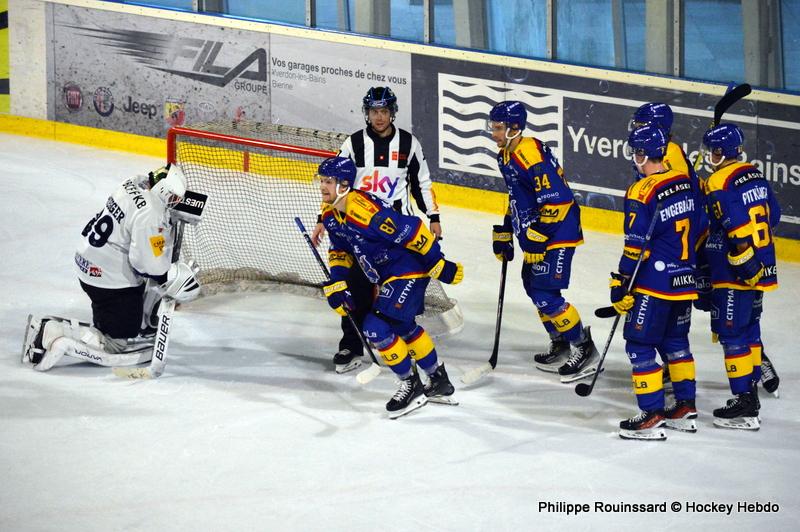 Fribourg 0 - 3 Mikkeli