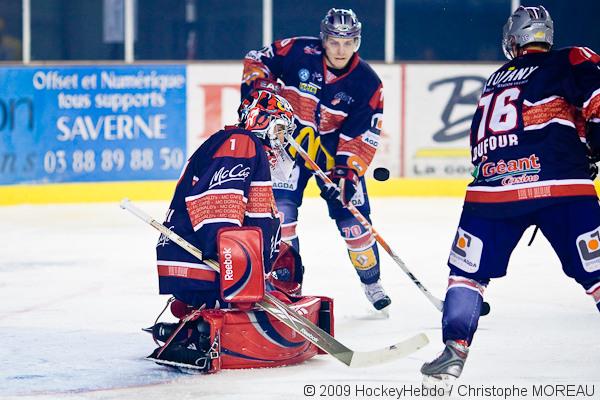Strasbourg  1 - 4 Grenoble 