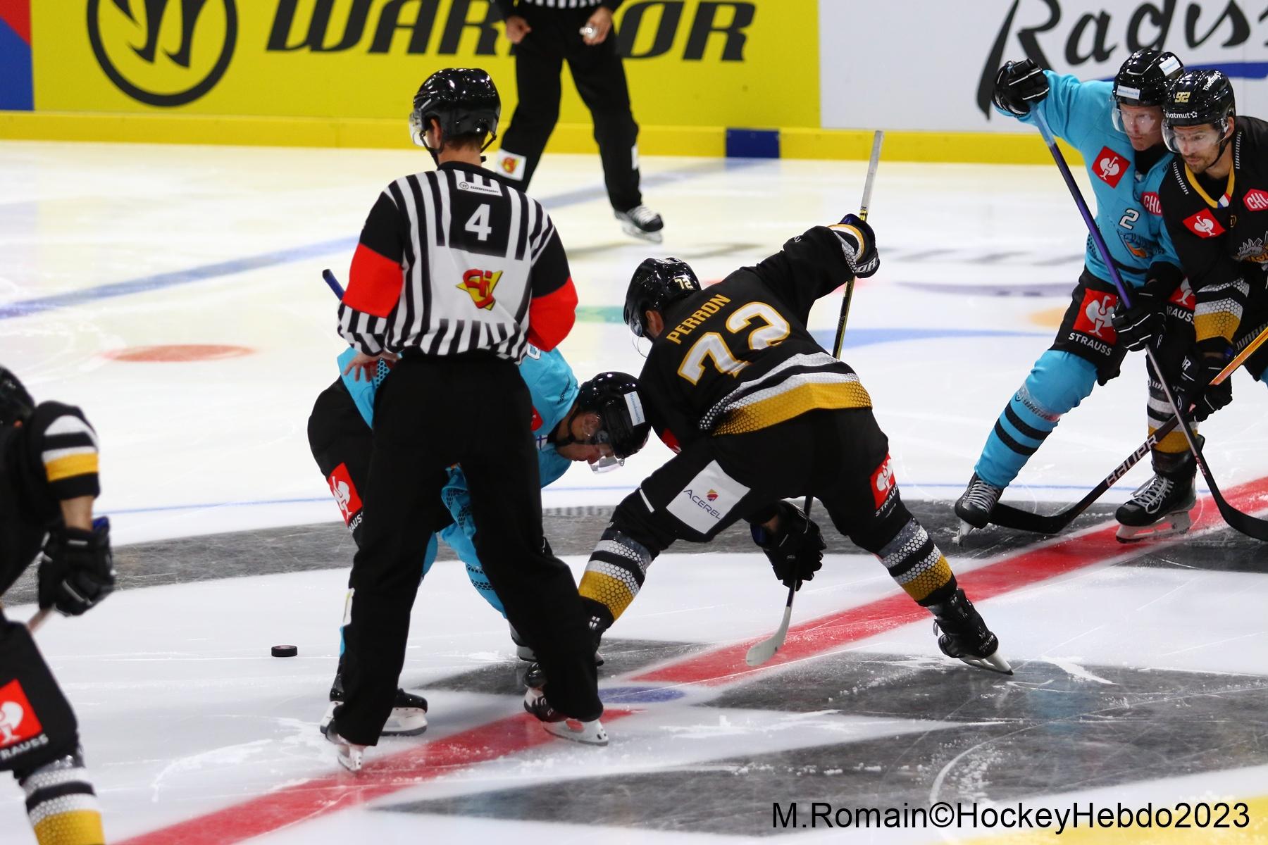 Rouen 3 - 8 Lahti 