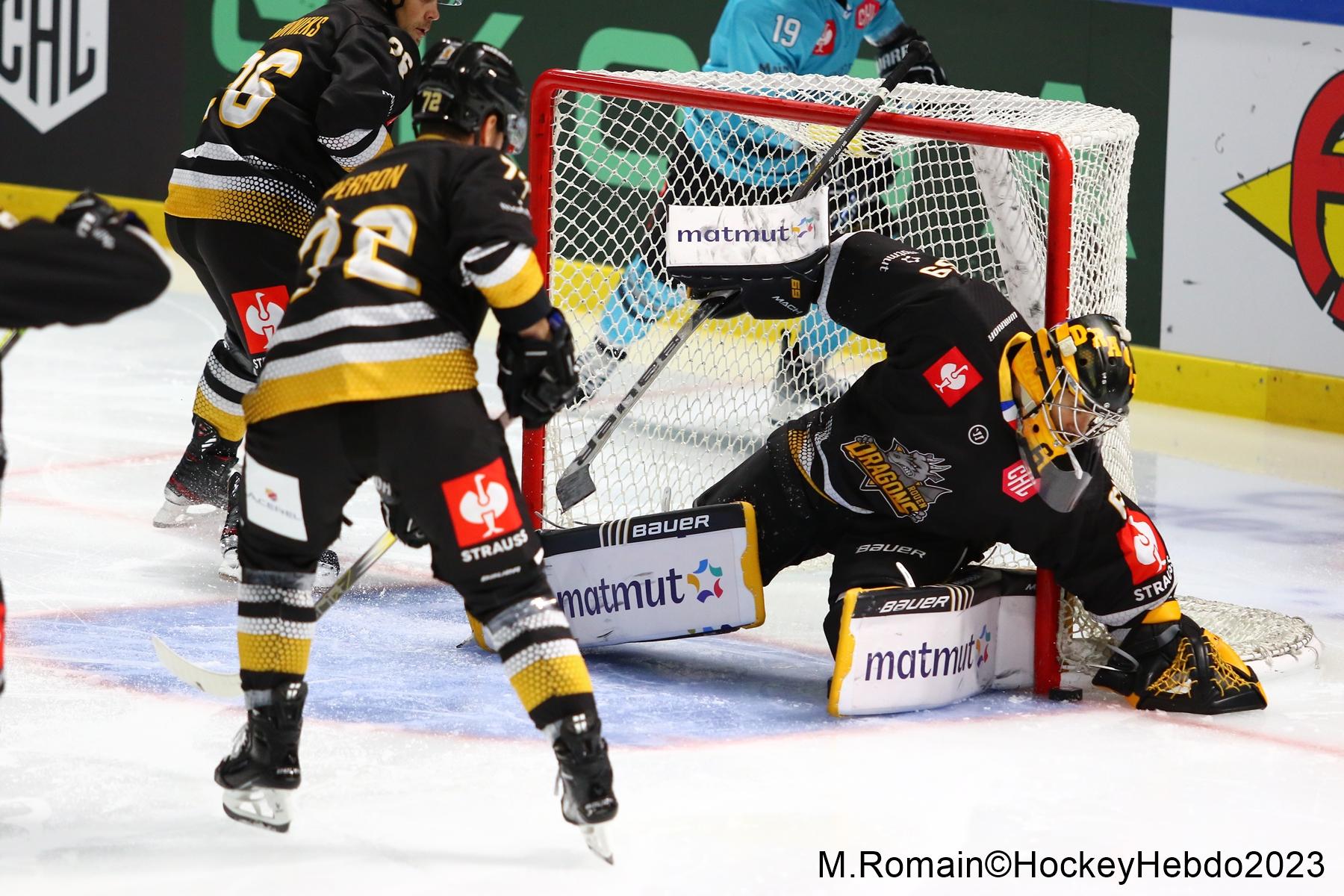 Rouen 3 - 8 Lahti 