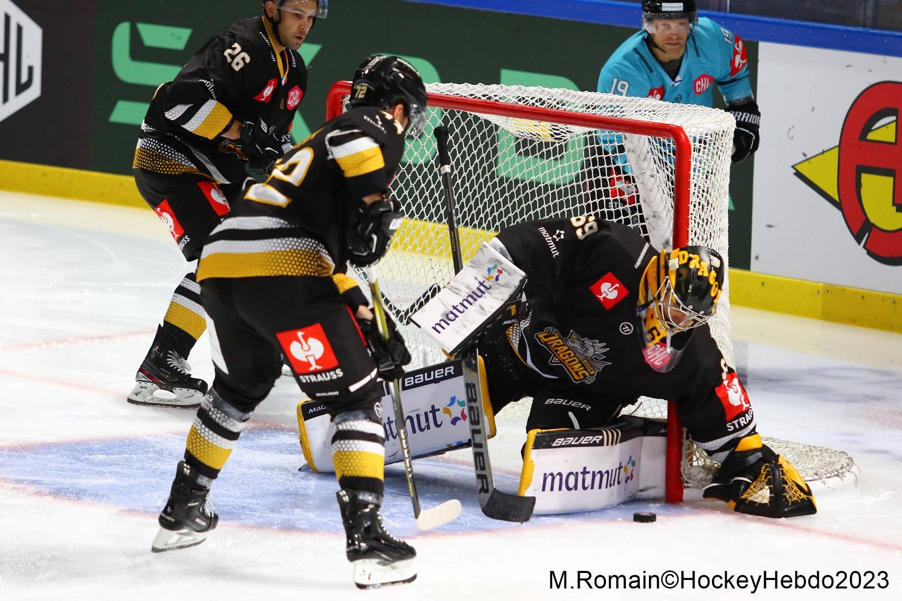 Rouen 3 - 8 Lahti 