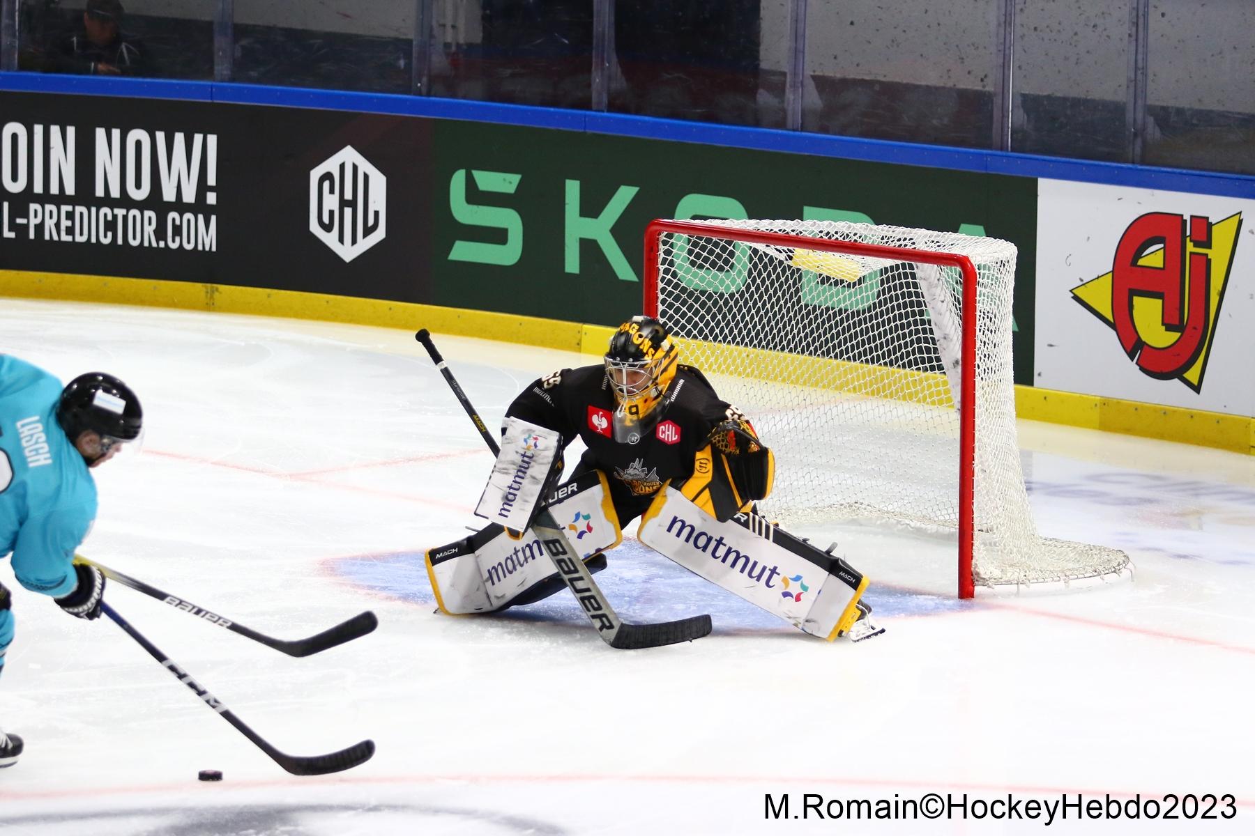 Rouen 3 - 8 Lahti 