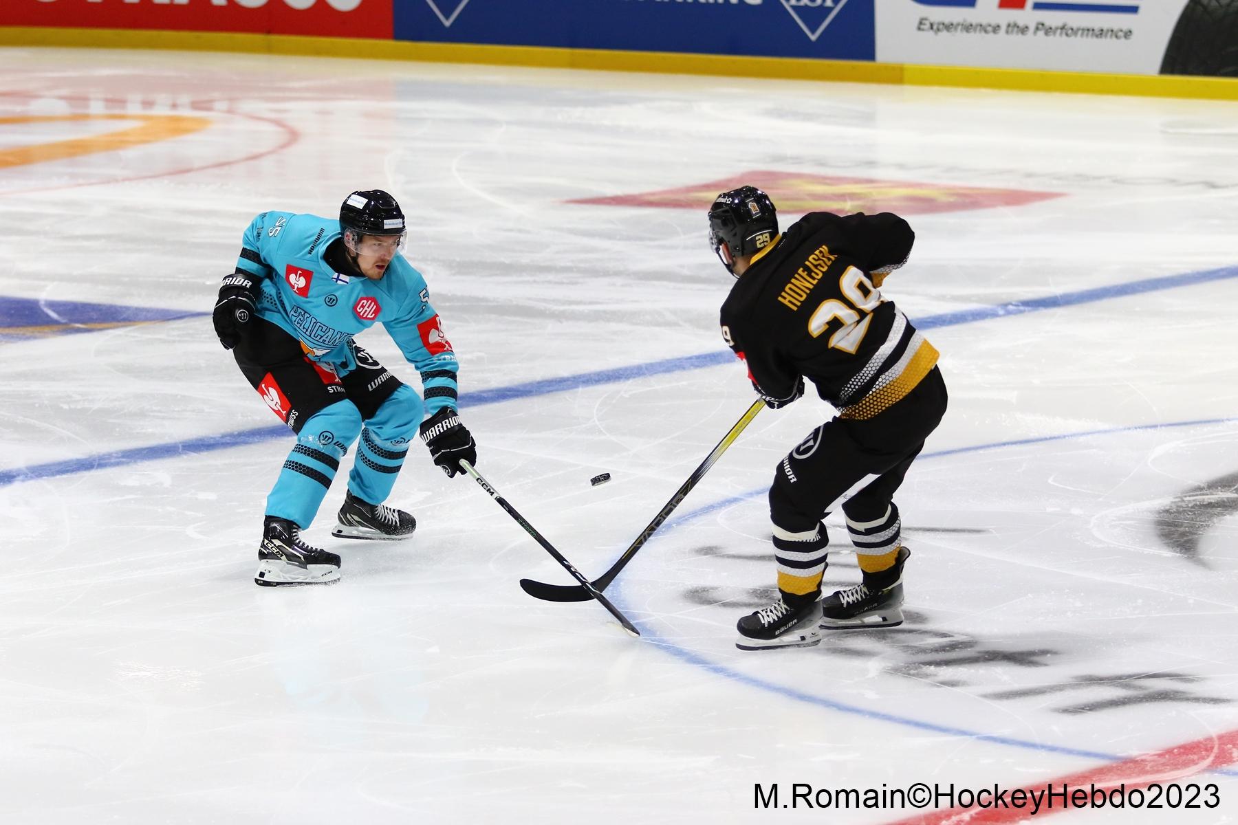 Rouen 3 - 8 Lahti 