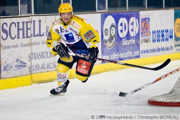 Strasbourg  1 - 4 Grenoble 