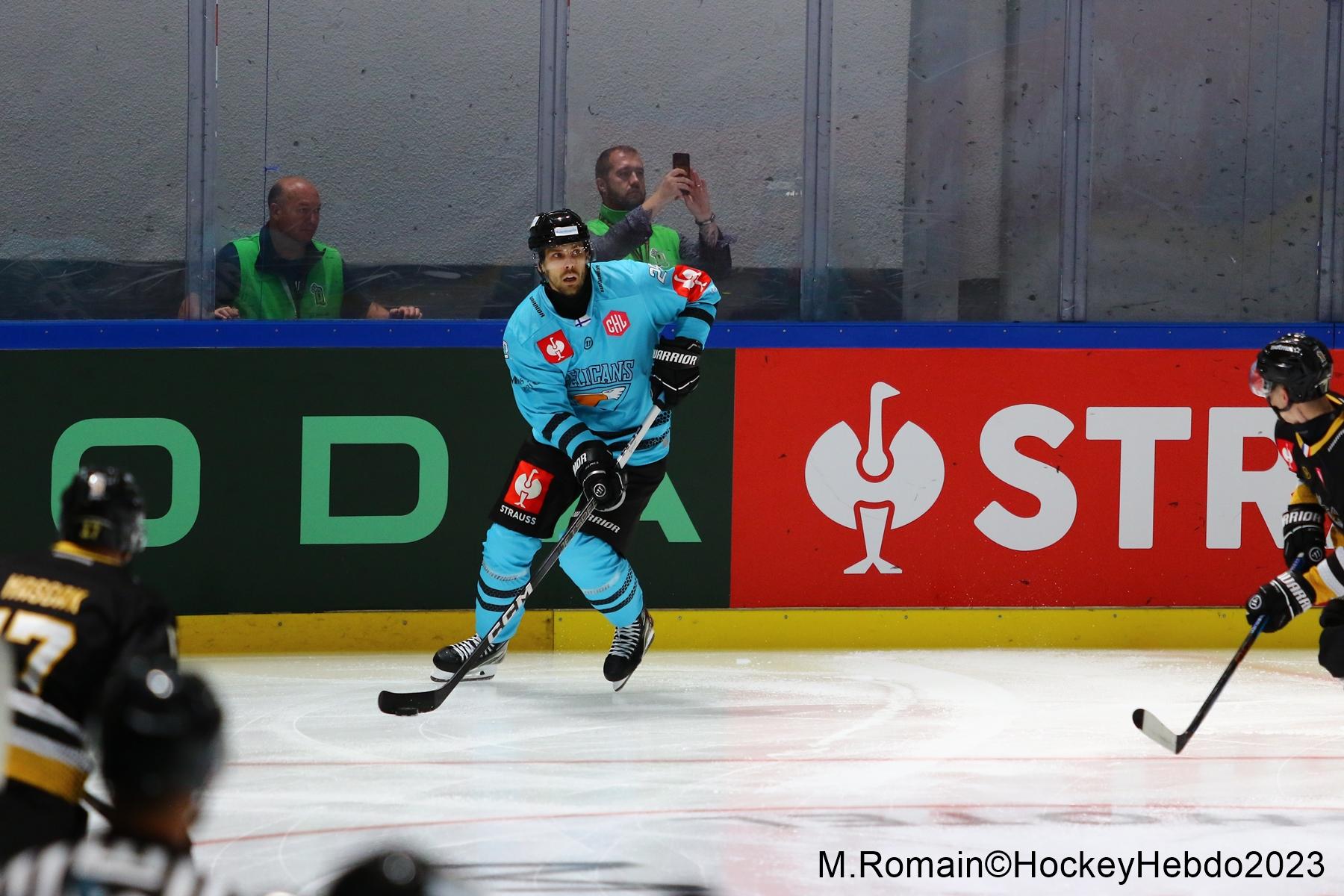 Rouen 3 - 8 Lahti 