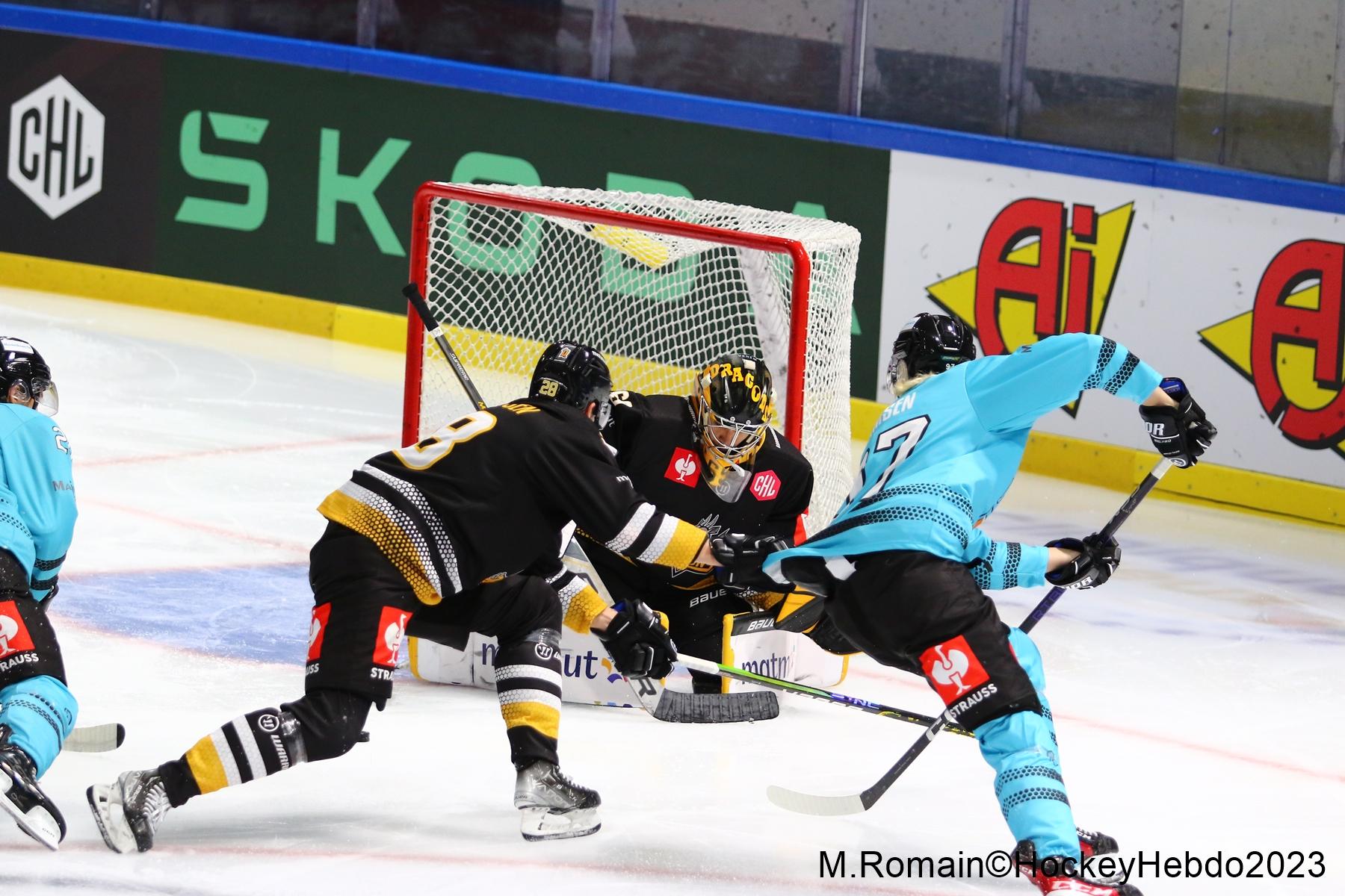 Rouen 3 - 8 Lahti 