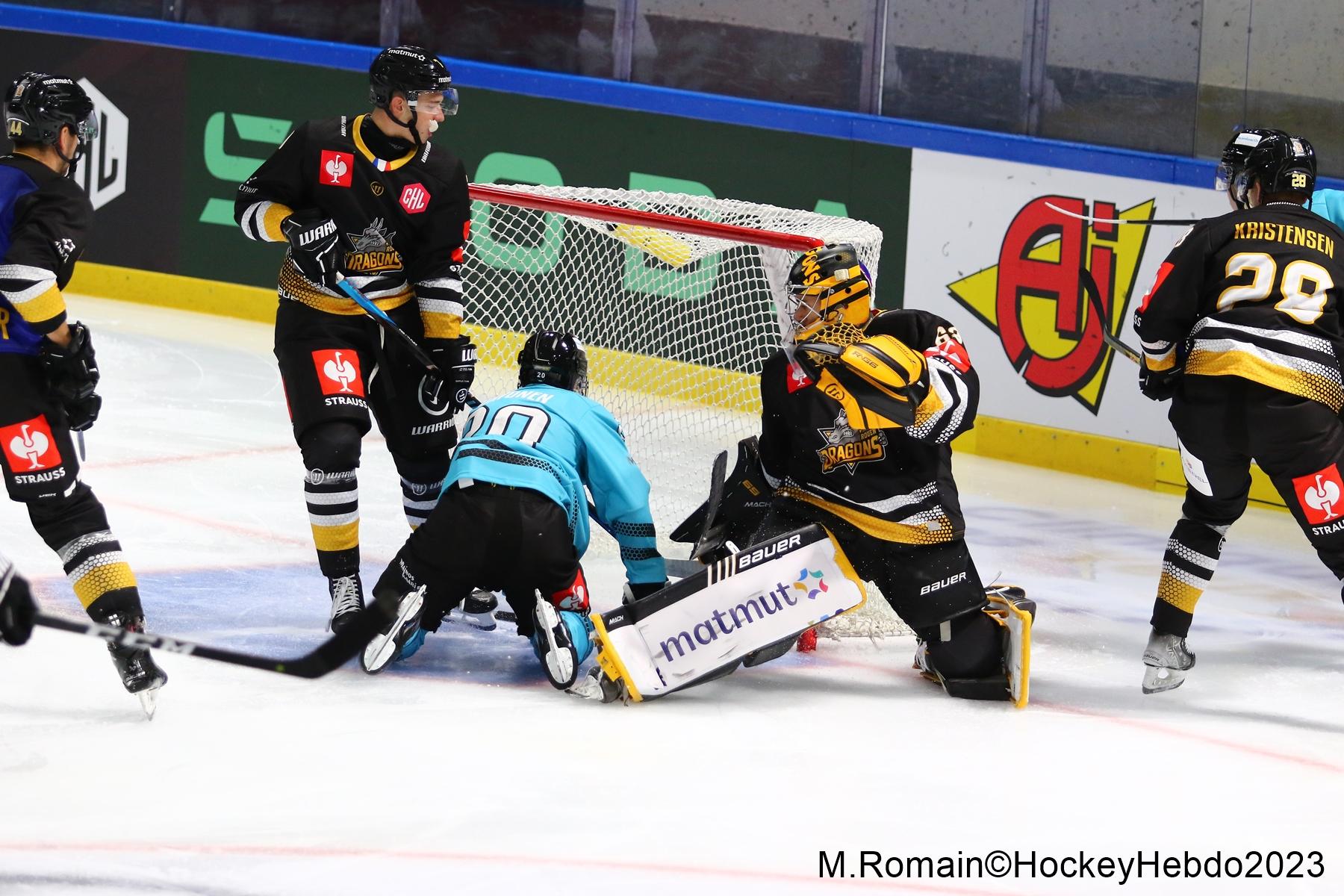 Rouen 3 - 8 Lahti 