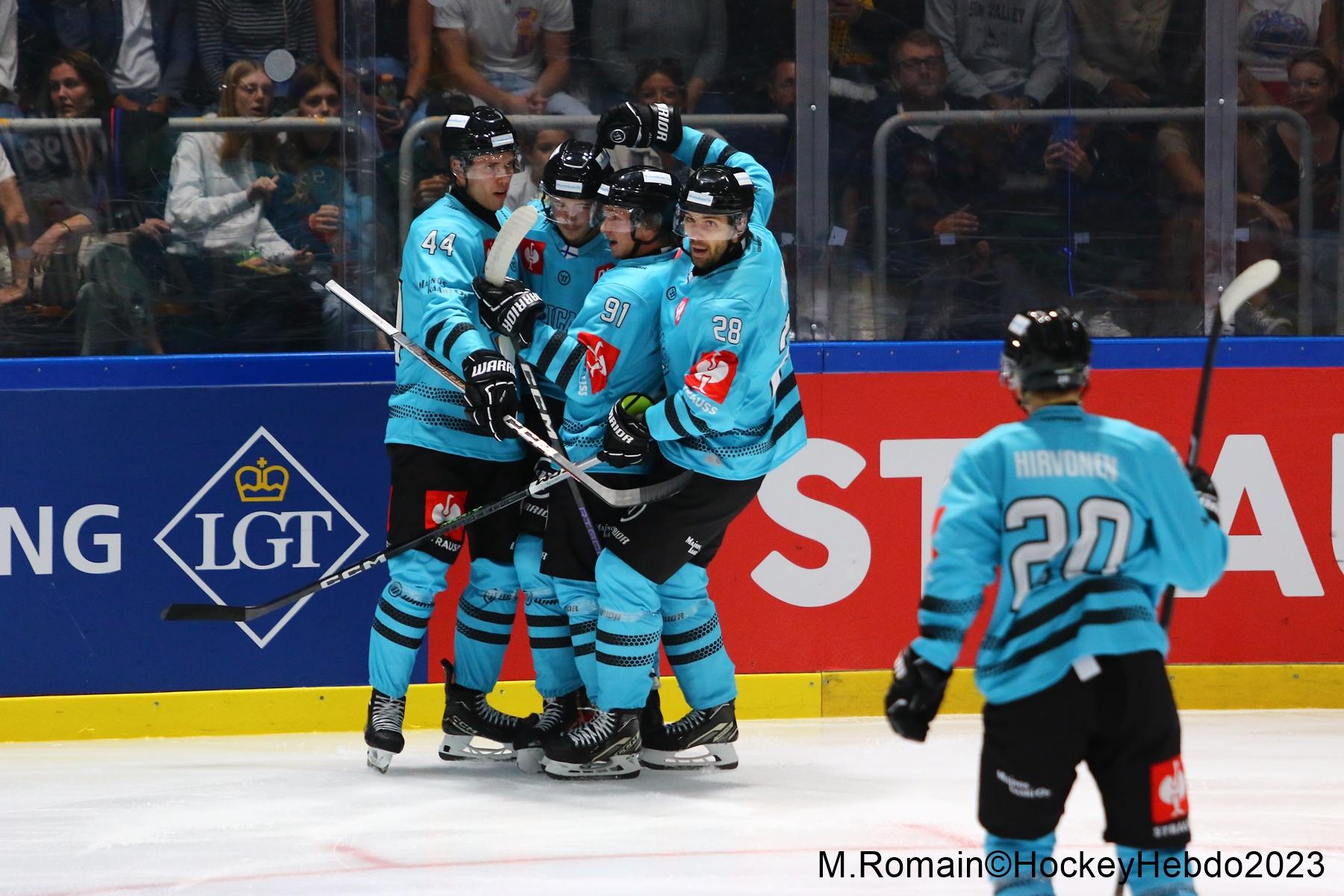 Rouen 3 - 8 Lahti 