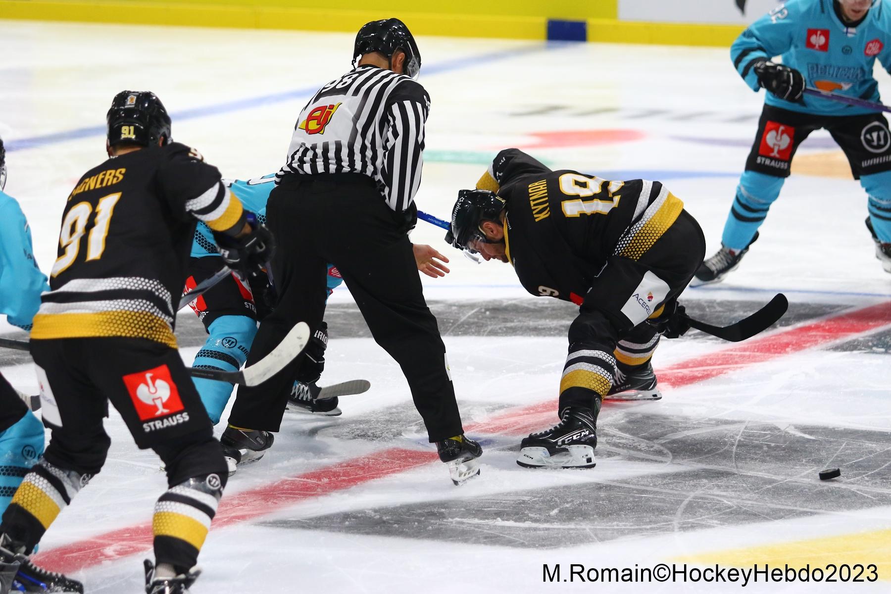 Rouen 3 - 8 Lahti 