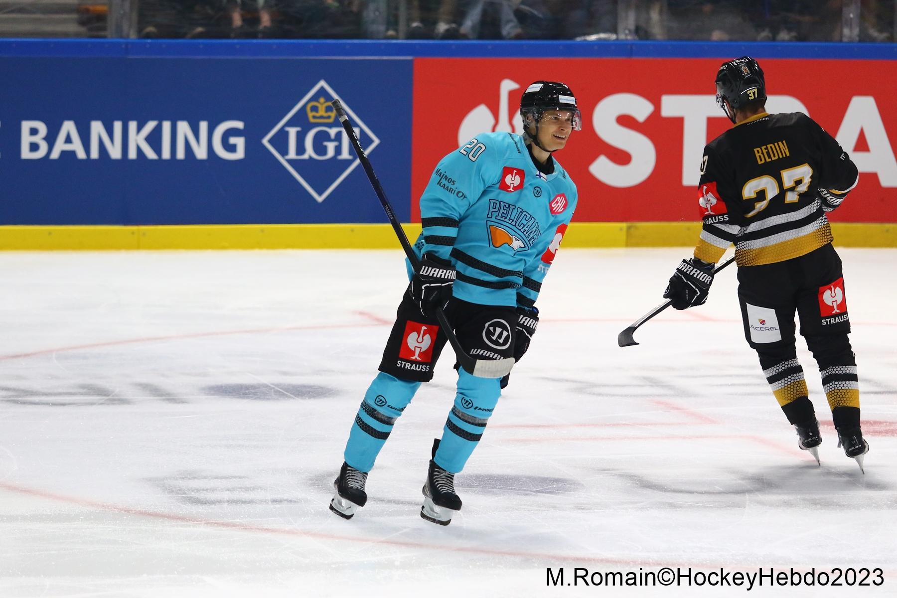 Rouen 3 - 8 Lahti 