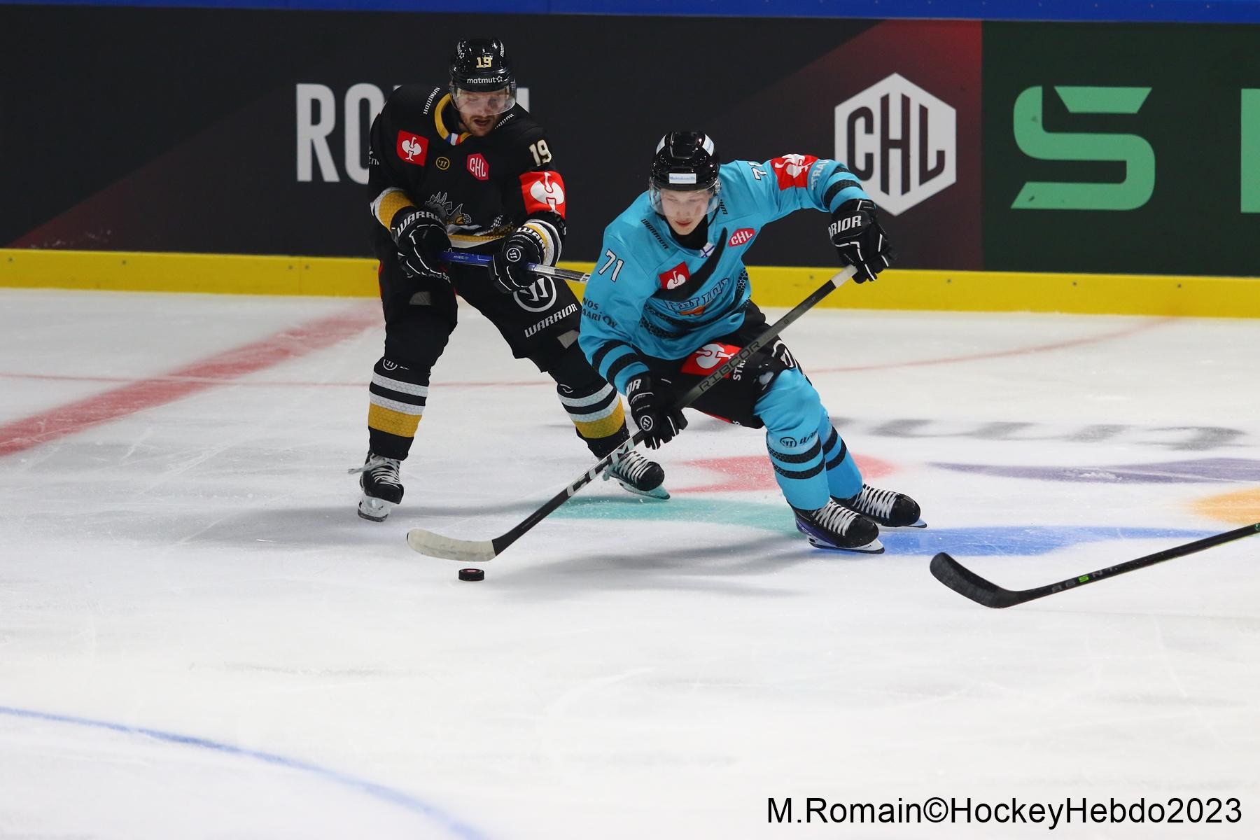 Rouen 3 - 8 Lahti 