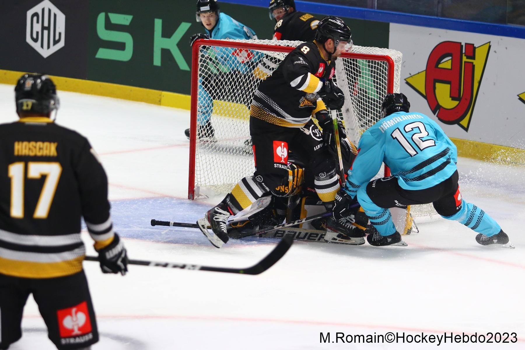 Rouen 3 - 8 Lahti 