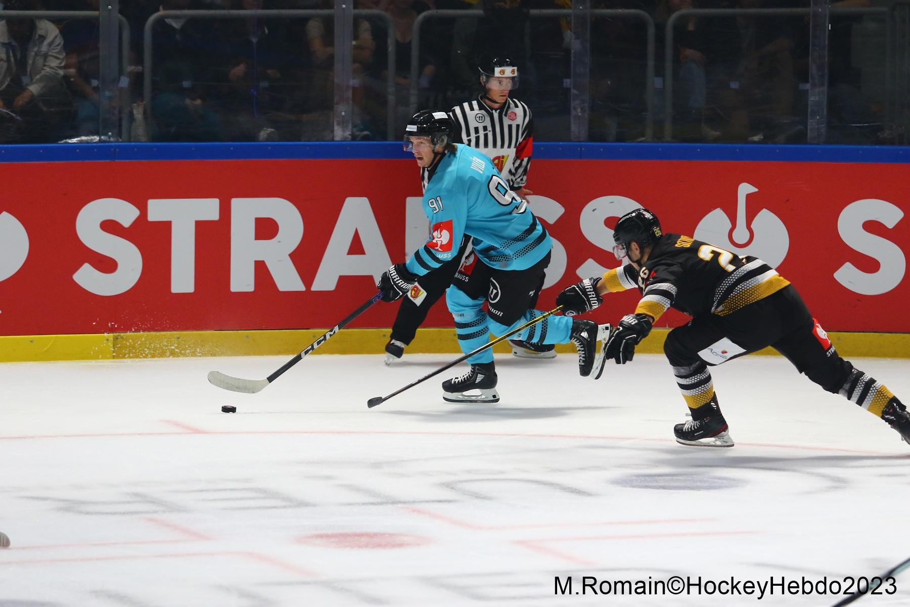 Rouen 3 - 8 Lahti 