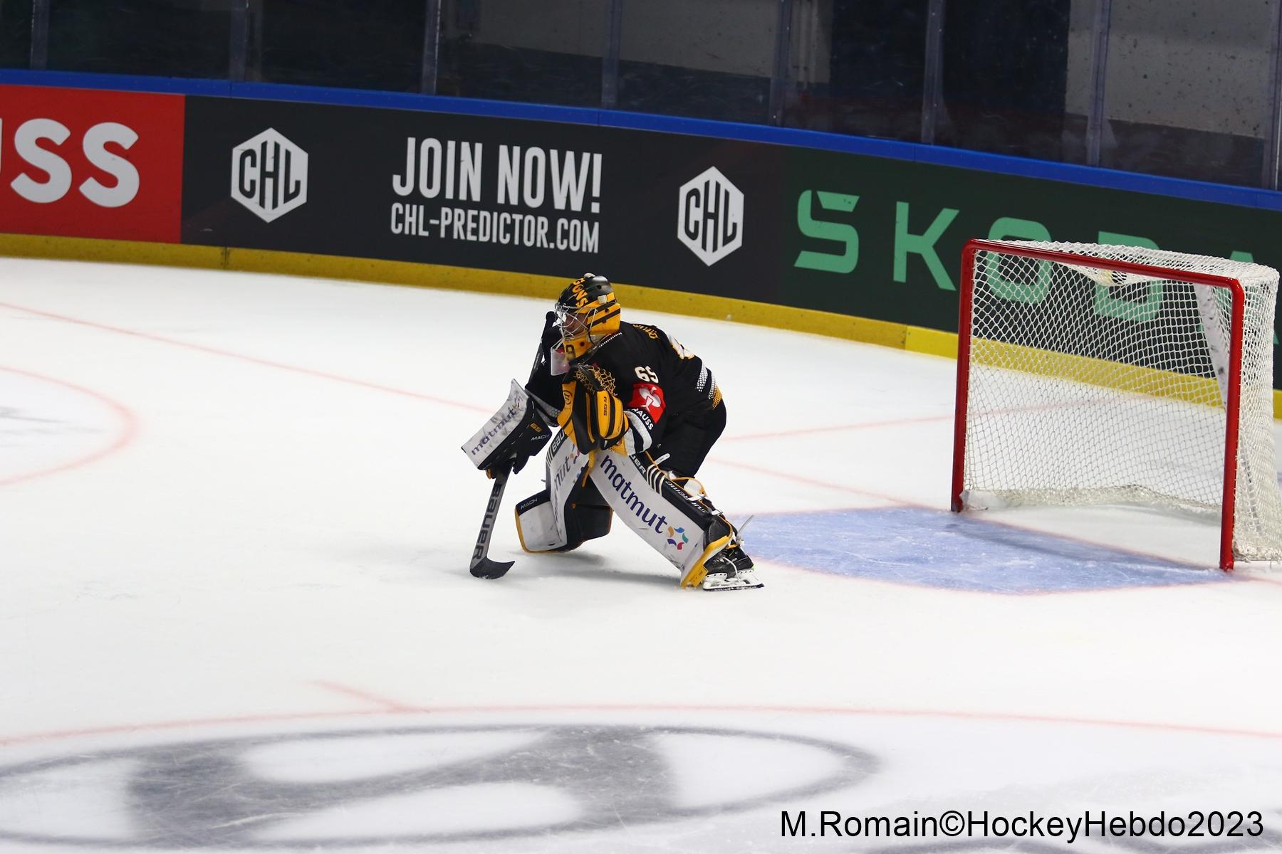 Rouen 3 - 8 Lahti 