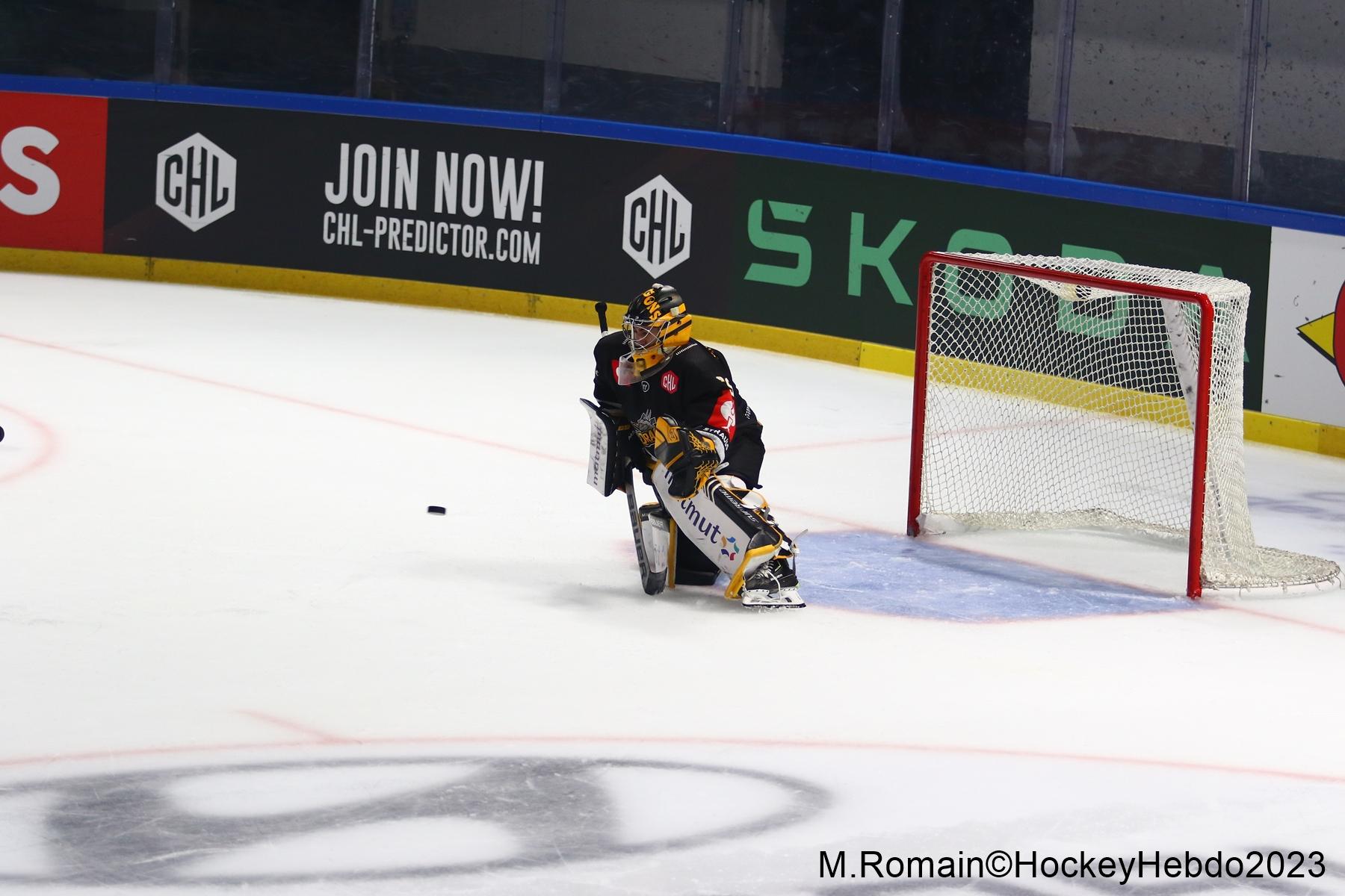 Rouen 3 - 8 Lahti 