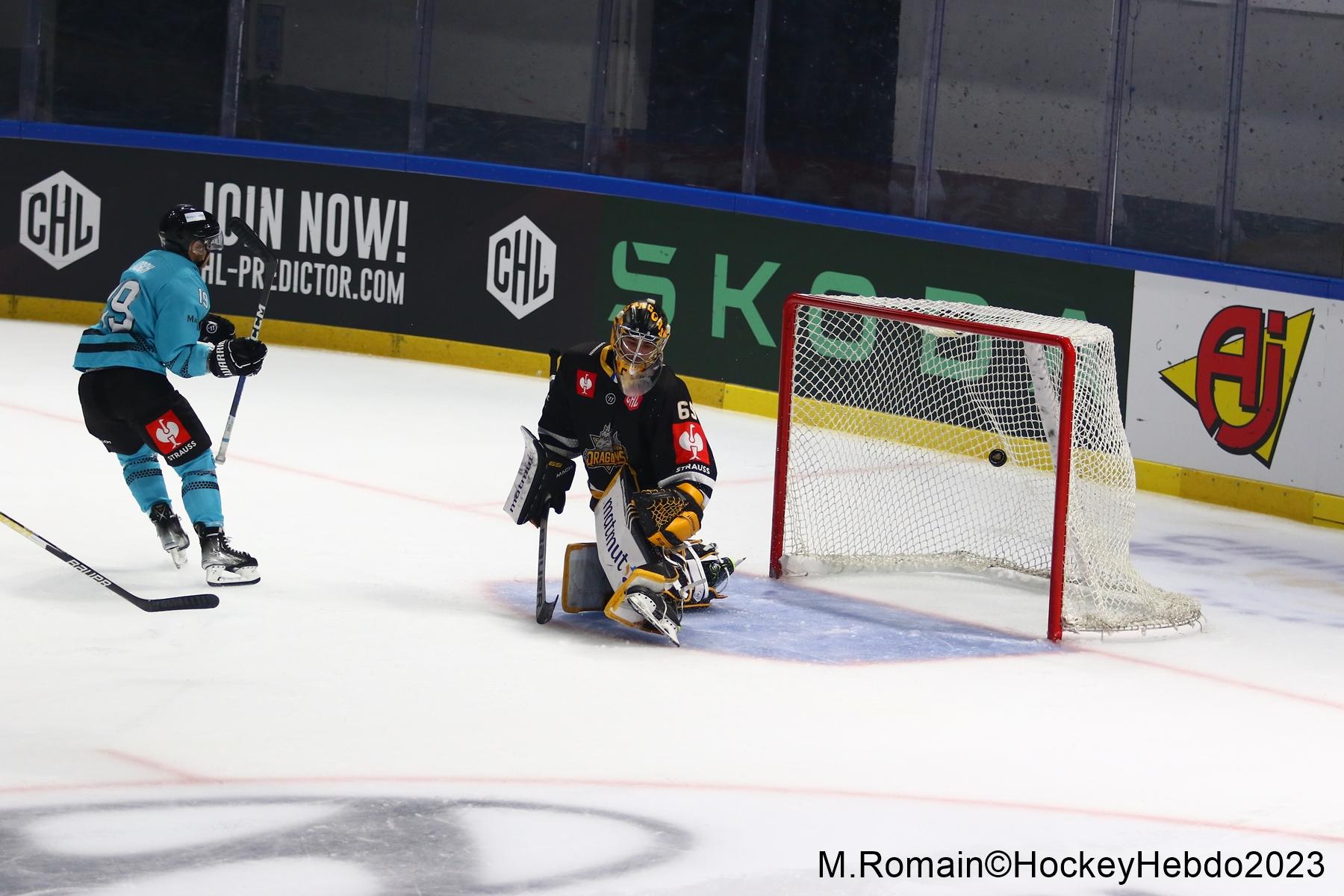 Rouen 3 - 8 Lahti 