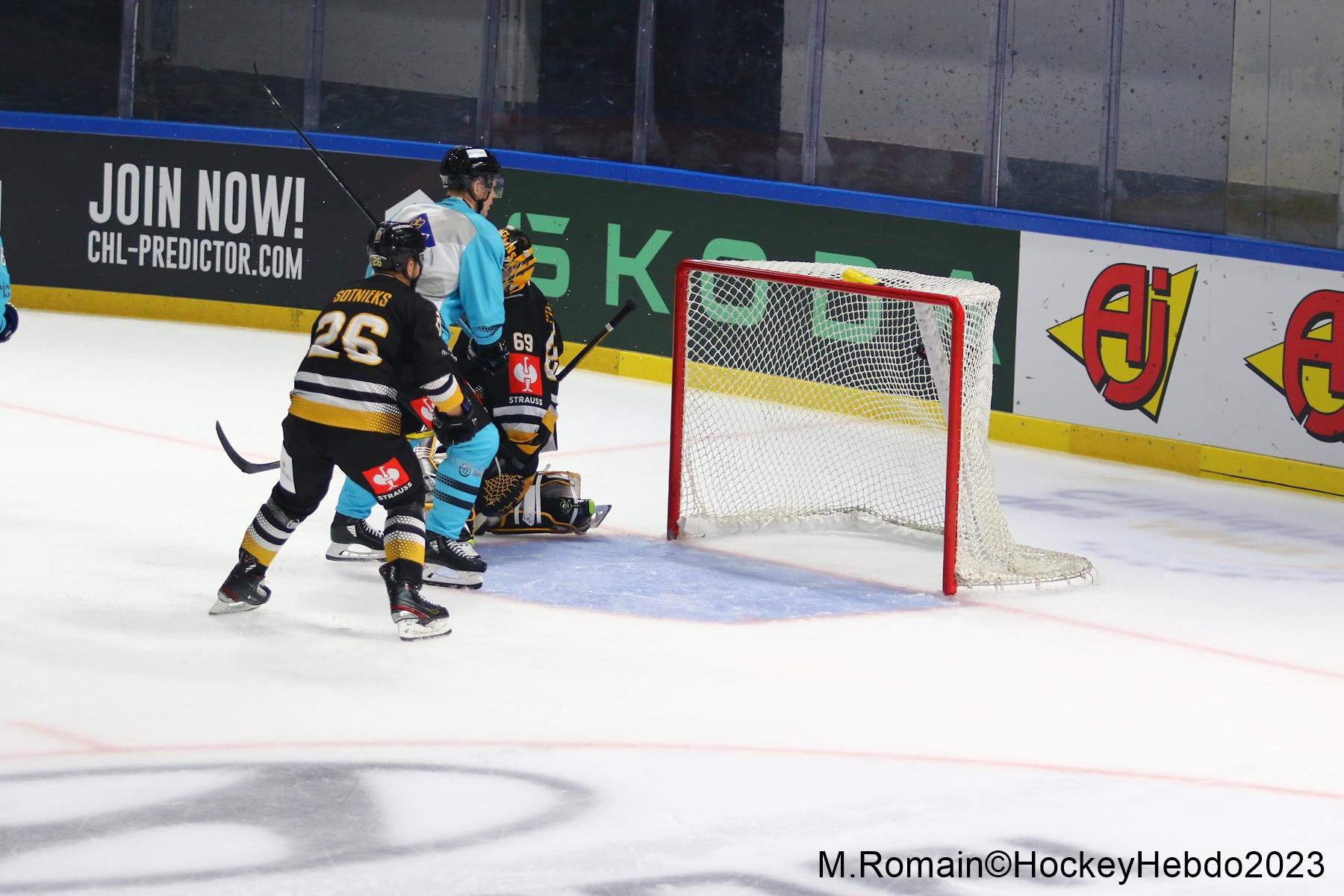 Rouen 3 - 8 Lahti 
