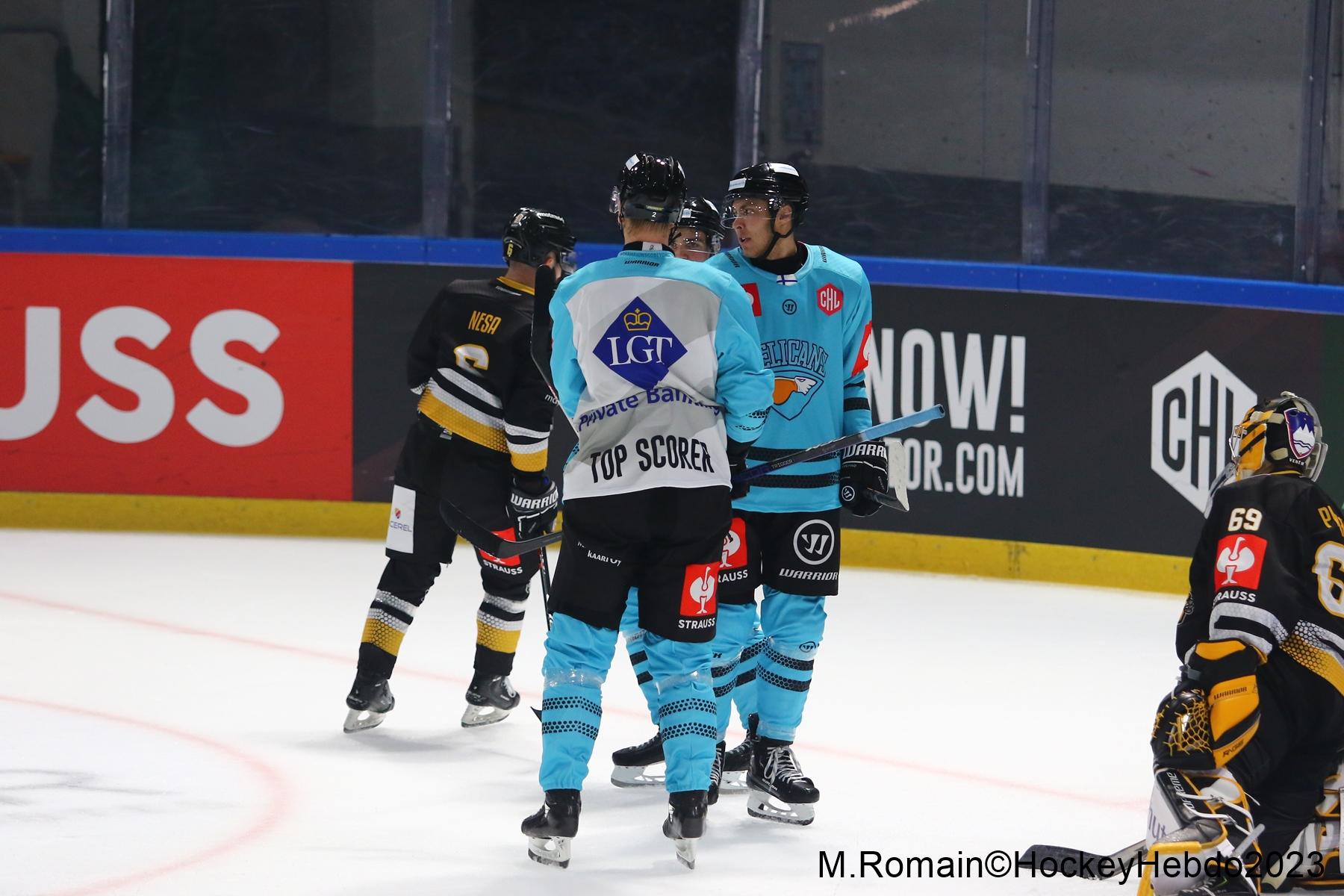 Rouen 3 - 8 Lahti 