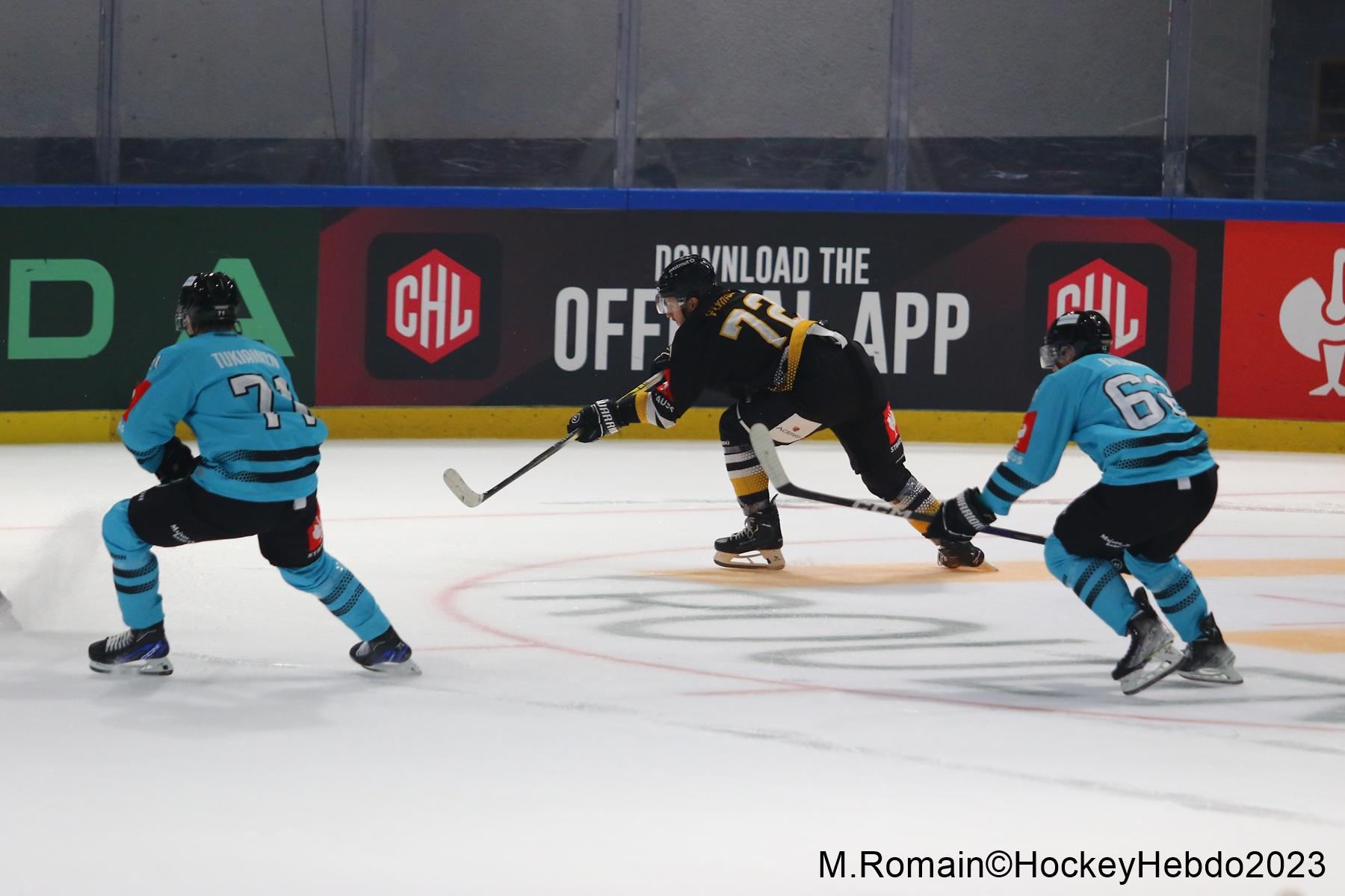 Rouen 3 - 8 Lahti 