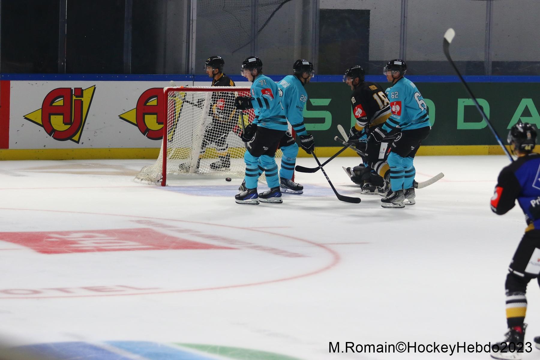 Rouen 3 - 8 Lahti 