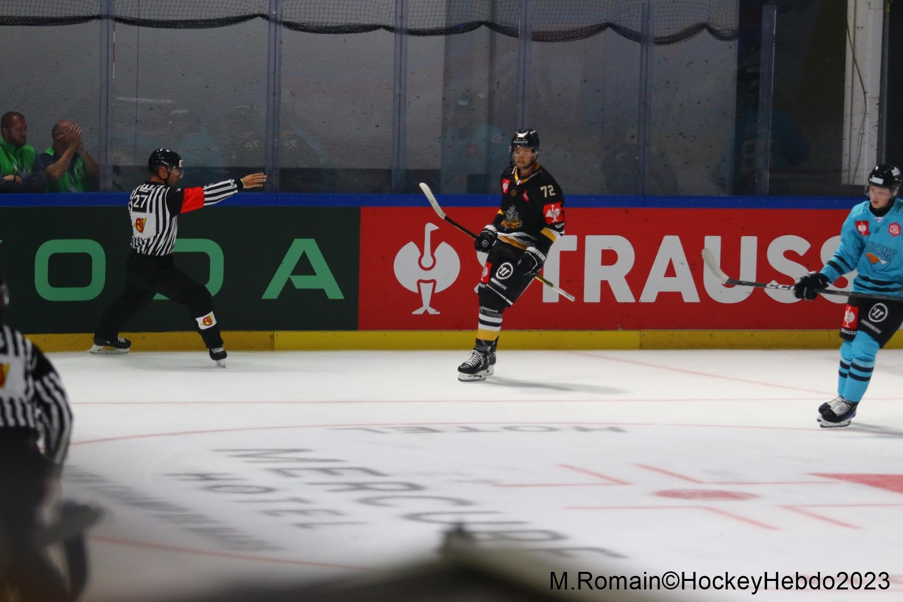 Rouen 3 - 8 Lahti 