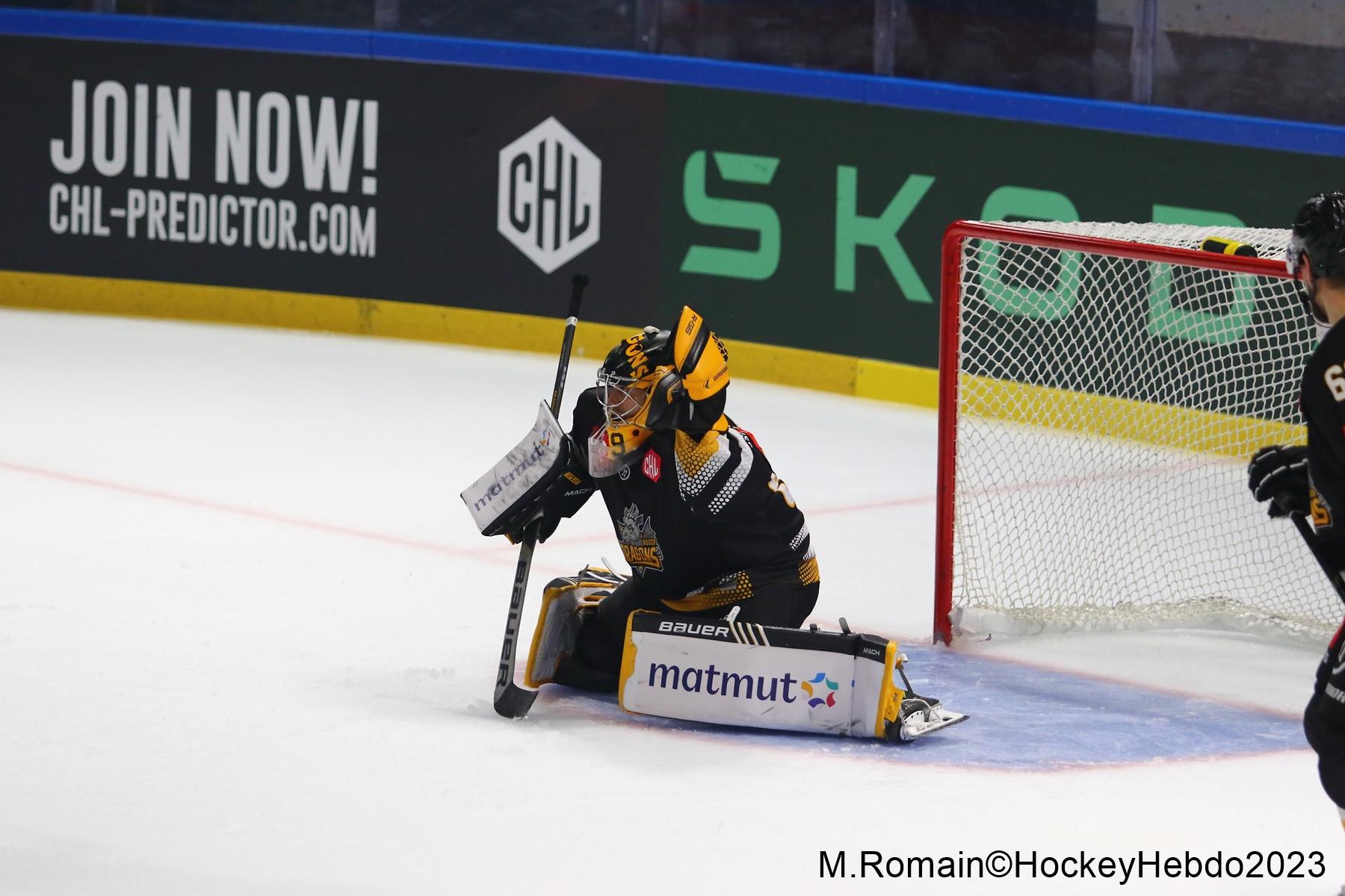 Rouen 3 - 8 Lahti 
