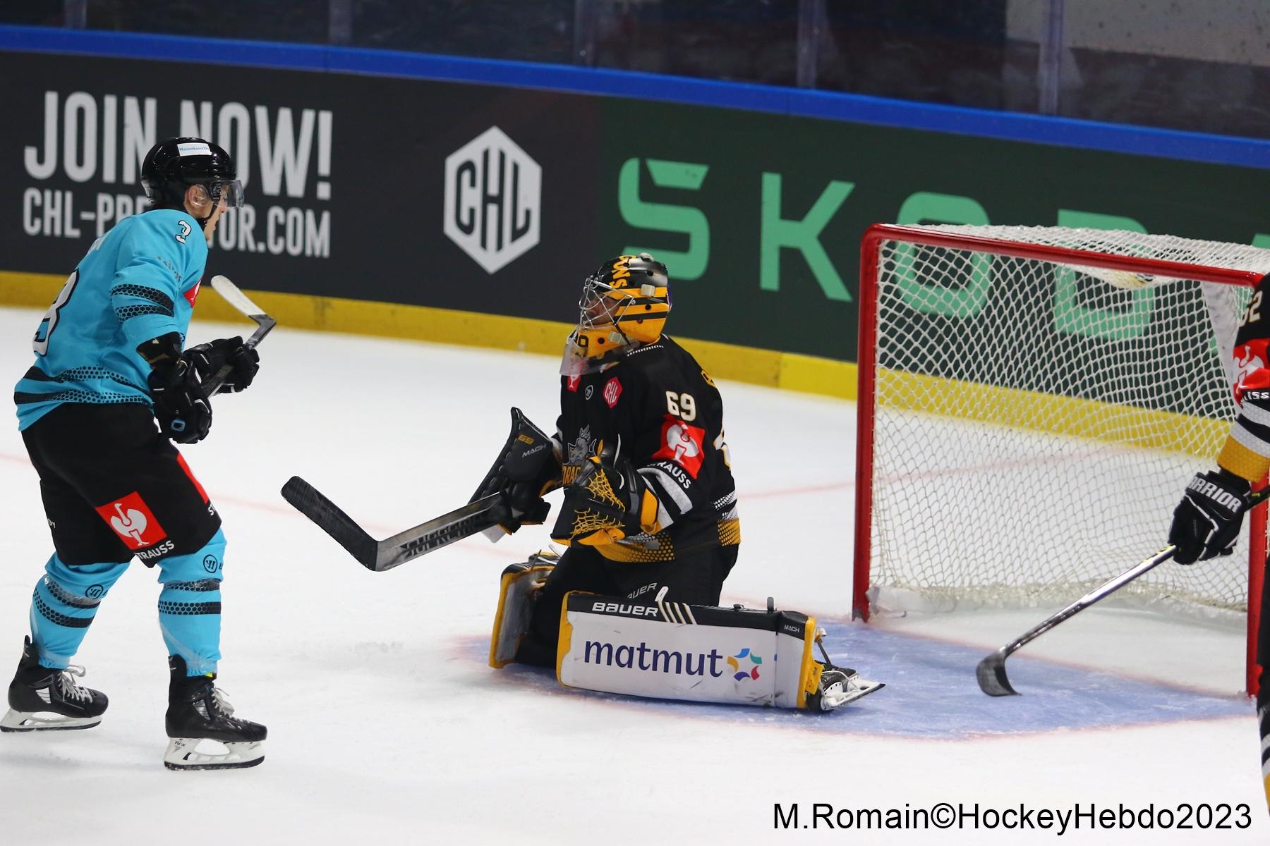 Rouen 3 - 8 Lahti 