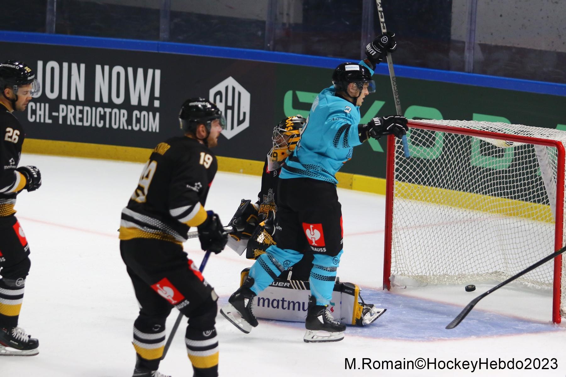 Rouen 3 - 8 Lahti 