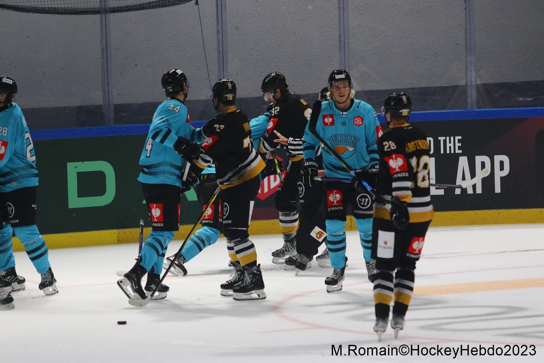 Rouen 3 - 8 Lahti 