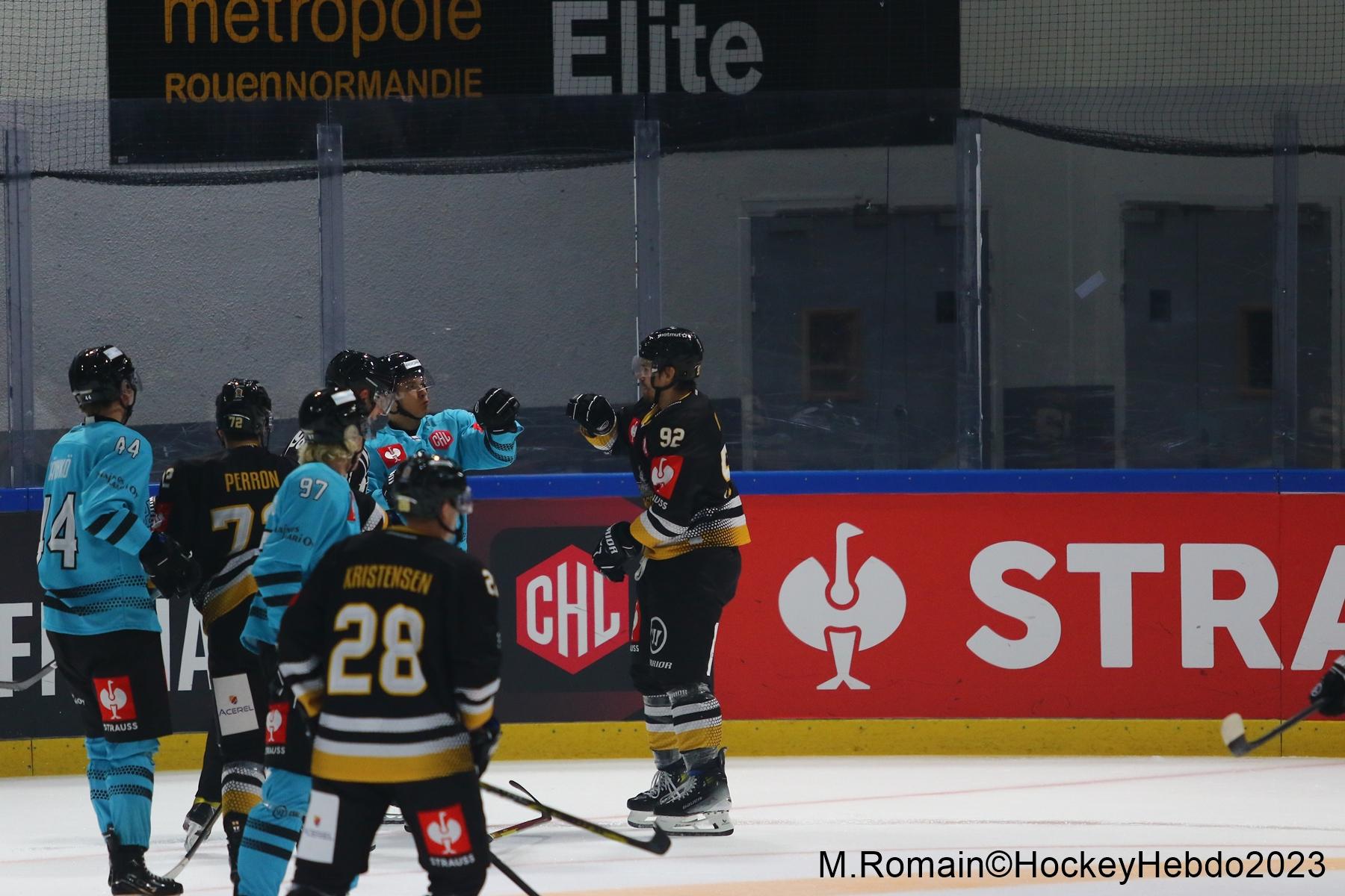 Rouen 3 - 8 Lahti 