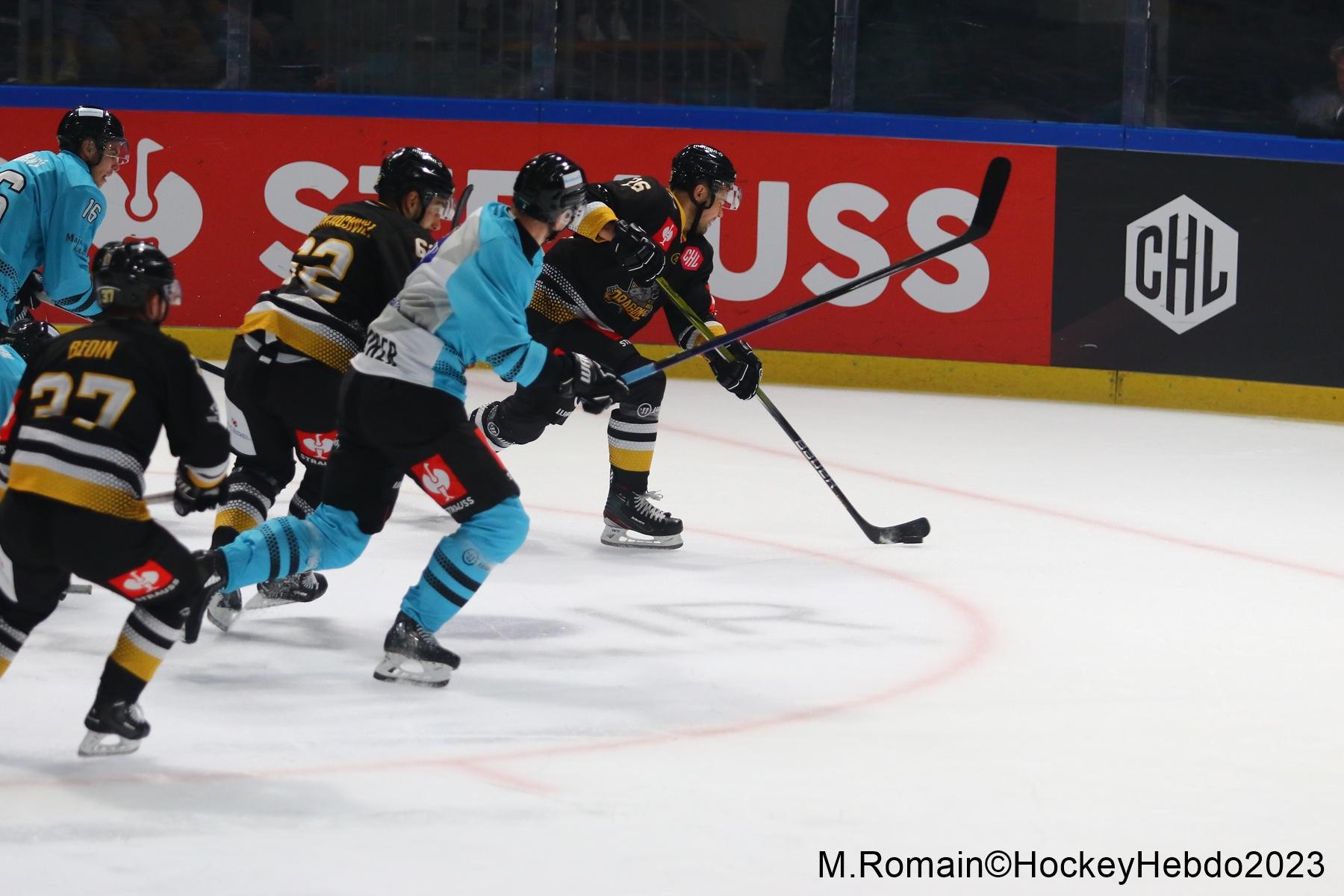 Rouen 3 - 8 Lahti 