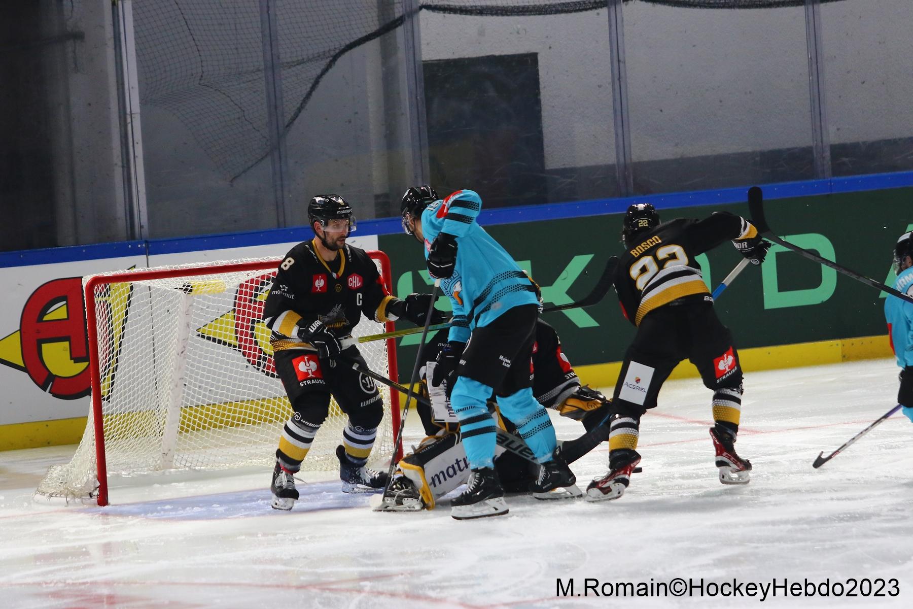 Rouen 3 - 8 Lahti 