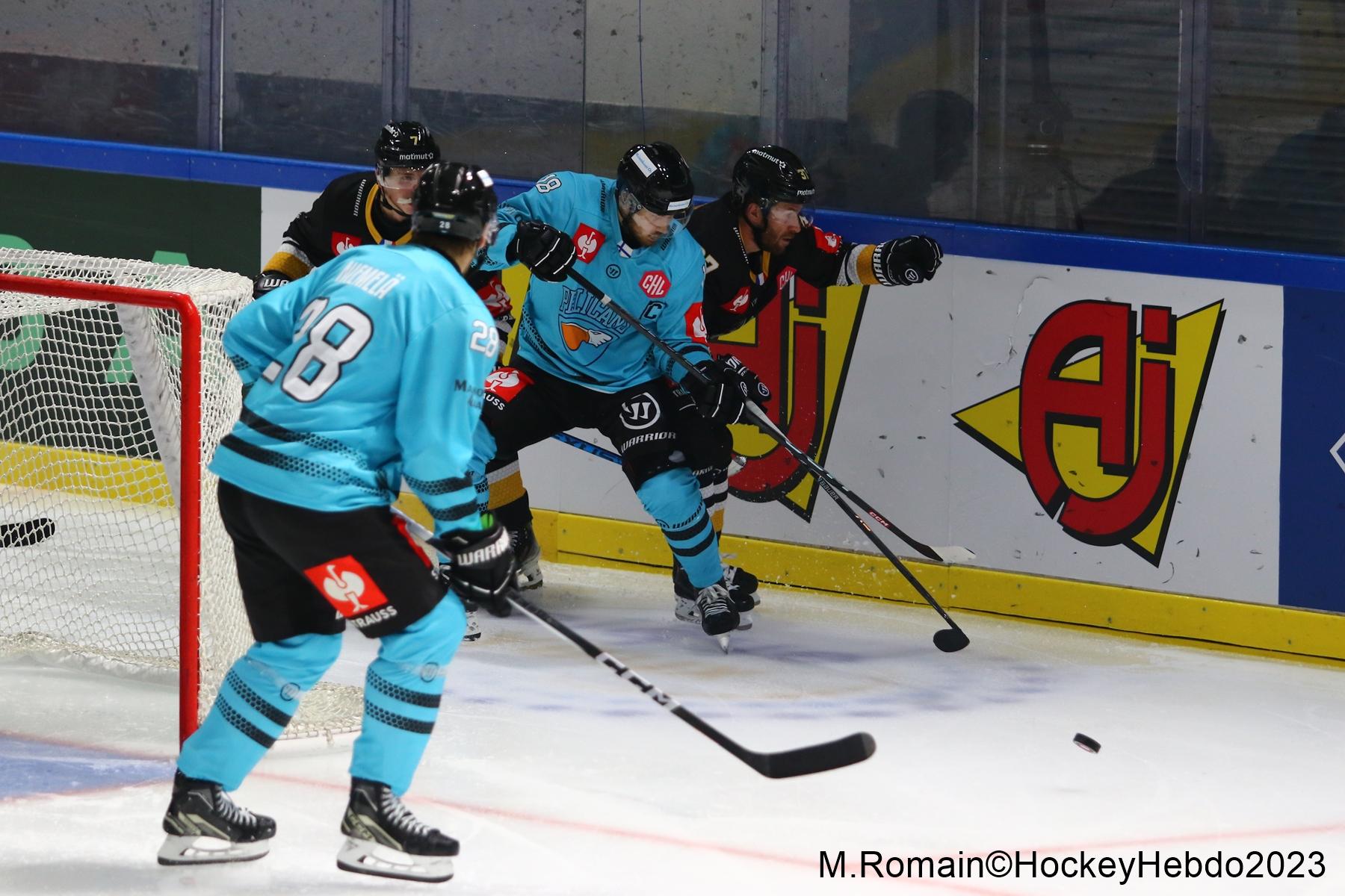 Rouen 3 - 8 Lahti 