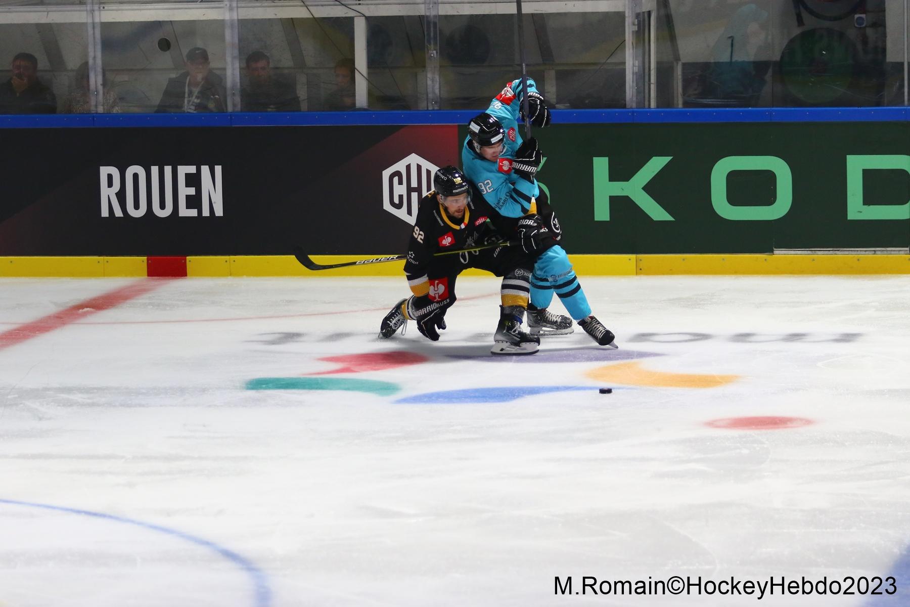 Rouen 3 - 8 Lahti 