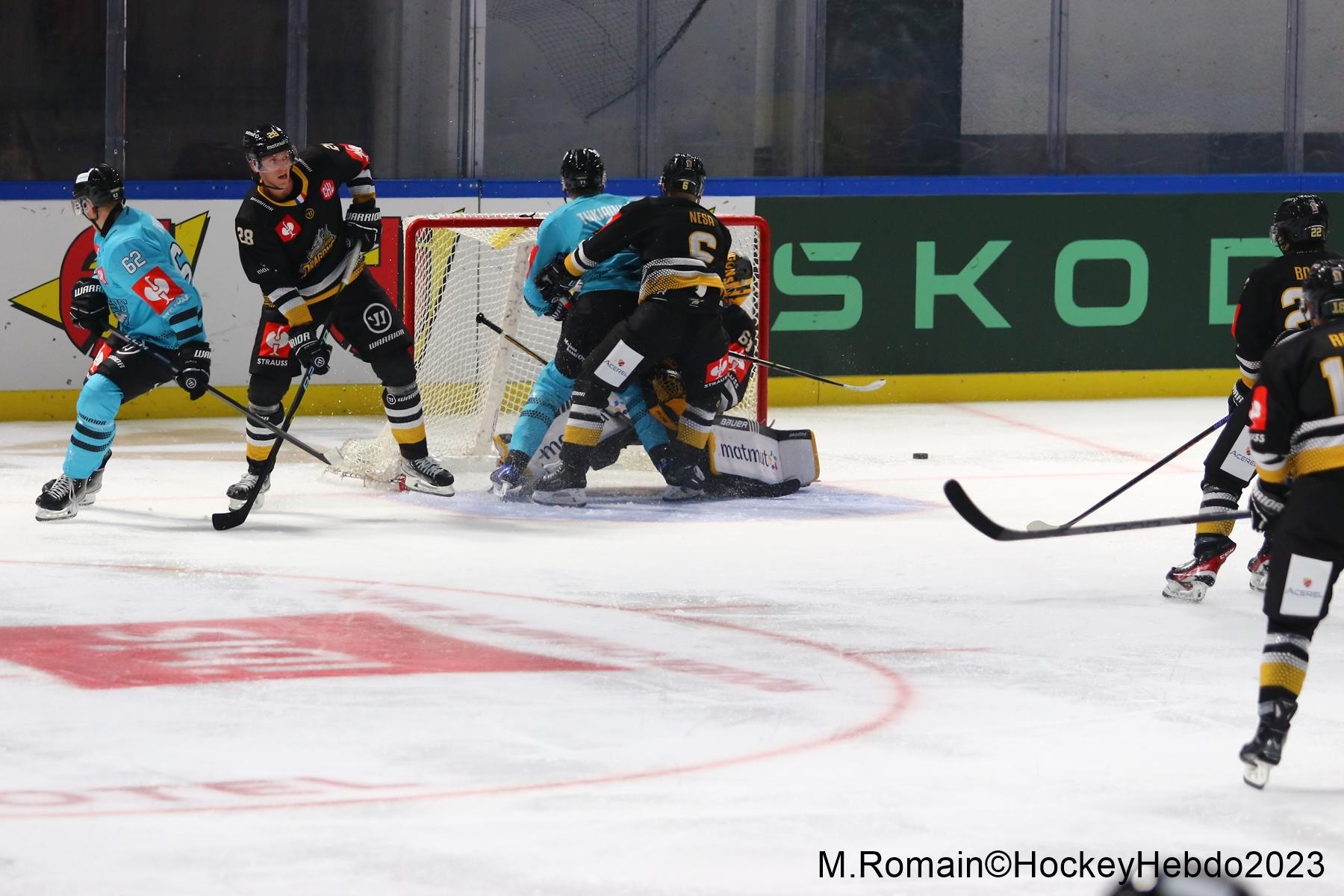 Rouen 3 - 8 Lahti 