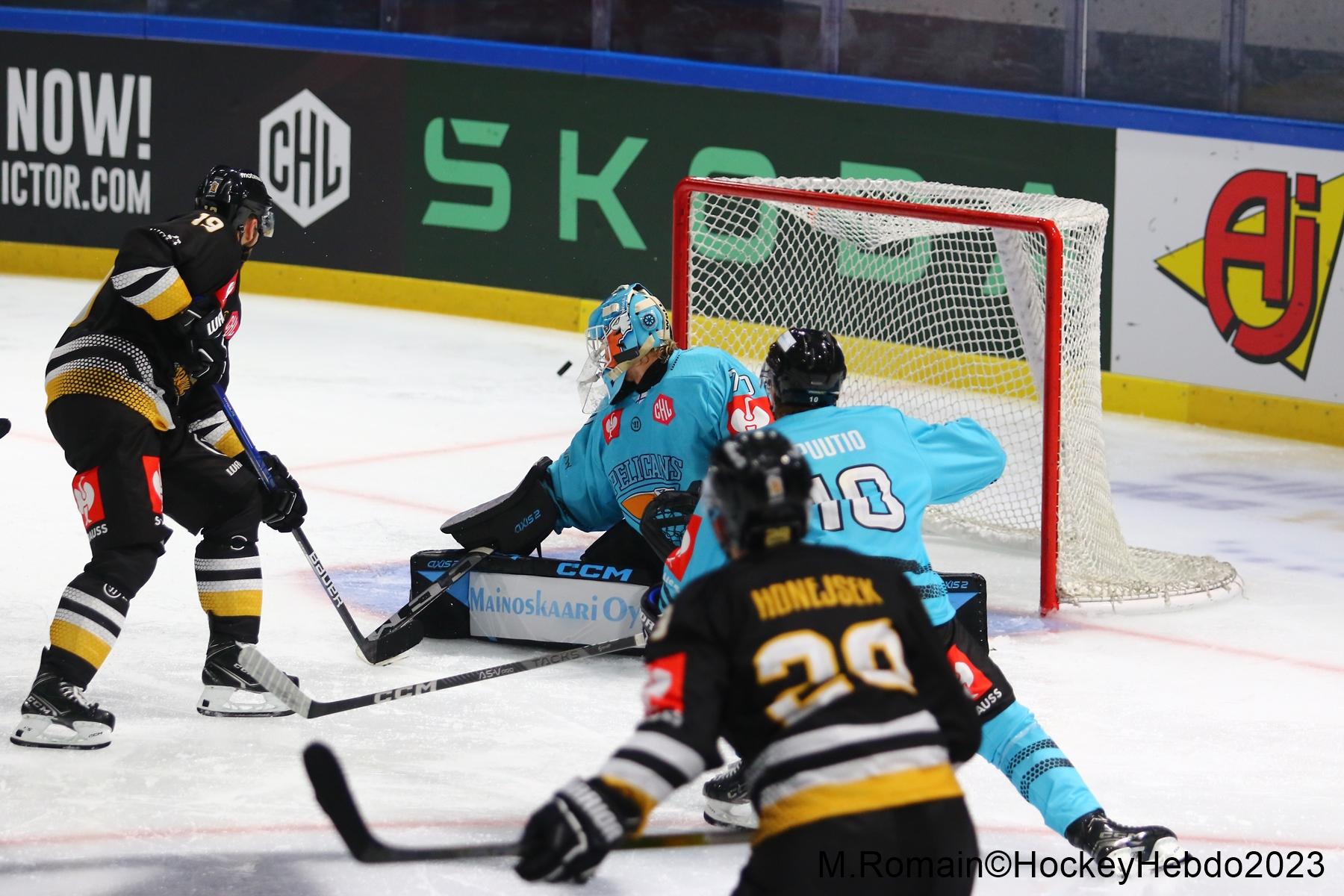 Rouen 3 - 8 Lahti 