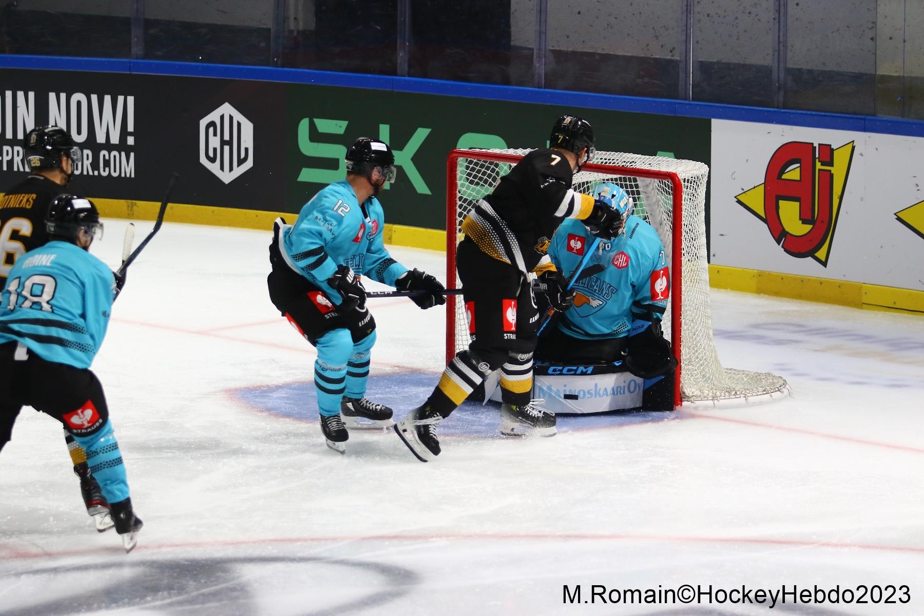 Rouen 3 - 8 Lahti 