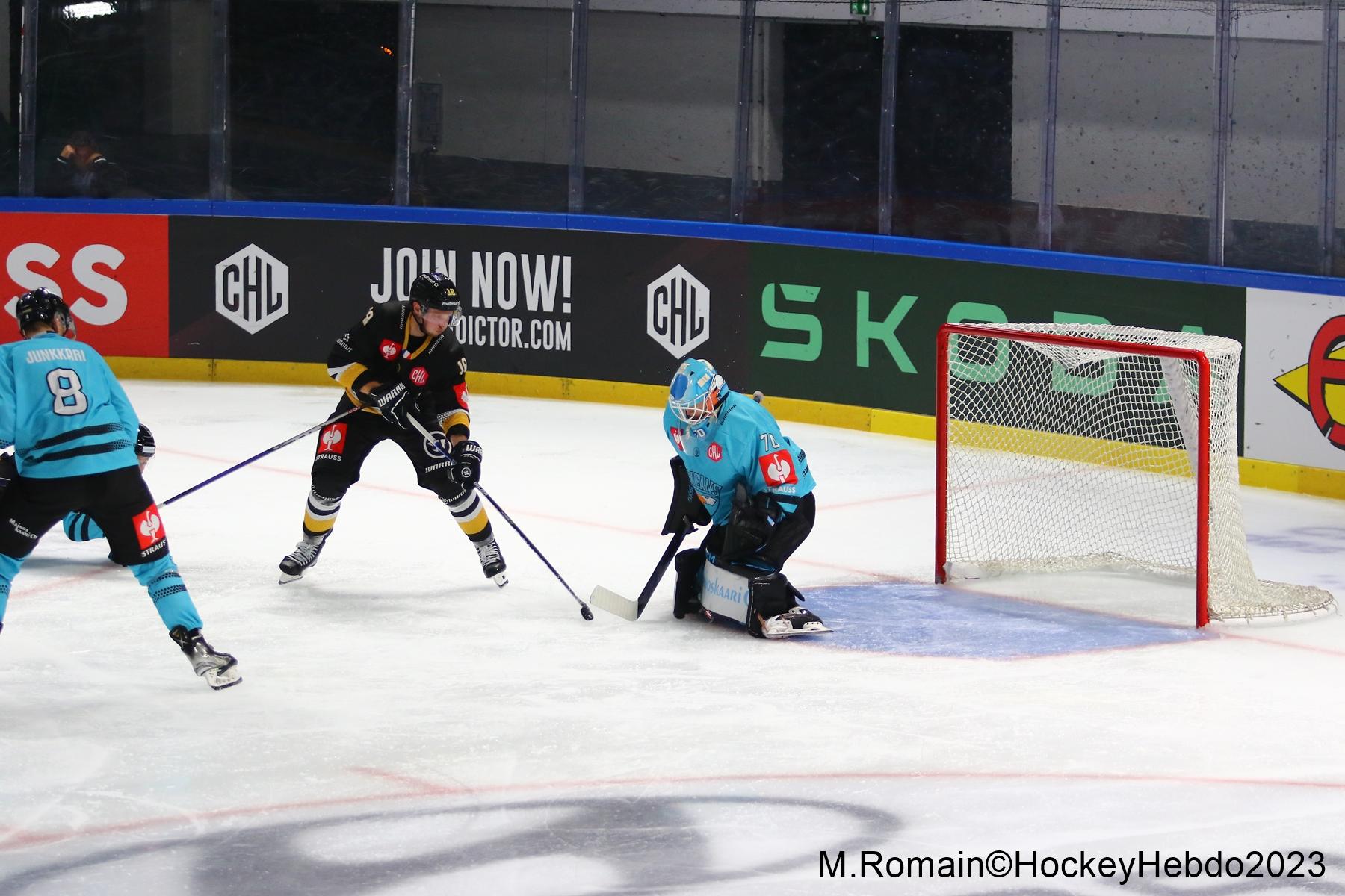 Rouen 3 - 8 Lahti 