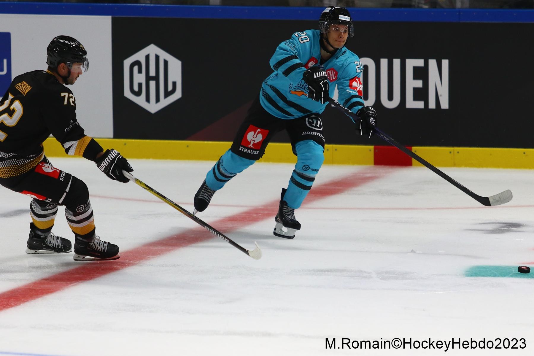 Rouen 3 - 8 Lahti 