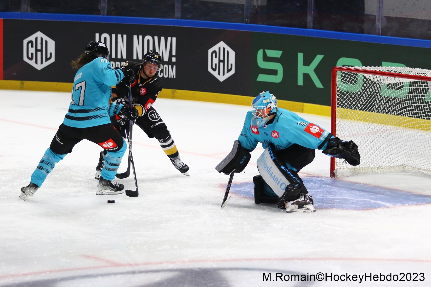Rouen 3 - 8 Lahti 